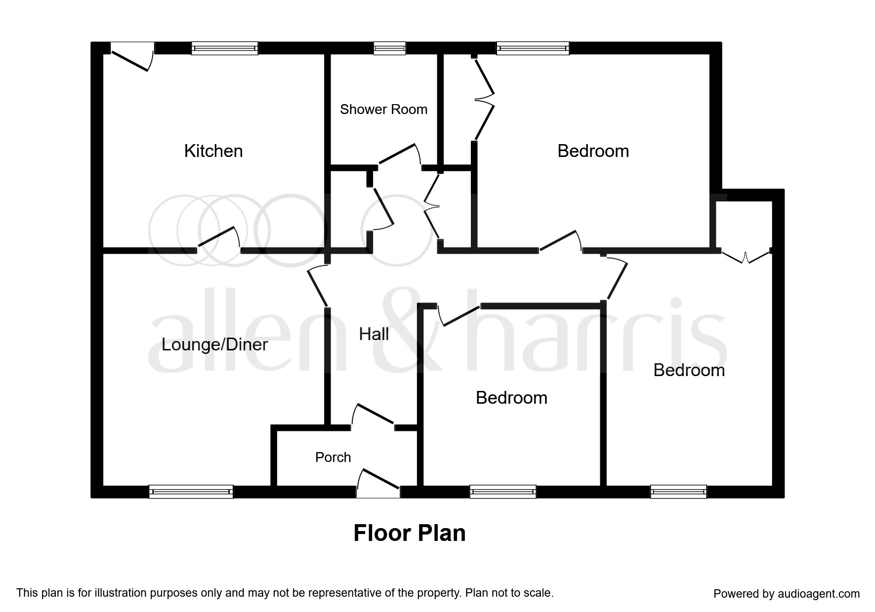 3 Bedrooms Flat for sale in Acredyke Place, Balornock, Glasgow G21