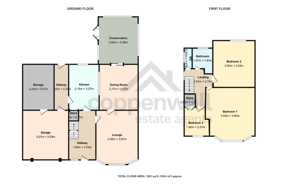 310, Rochdale Rd, Bacup floorplan