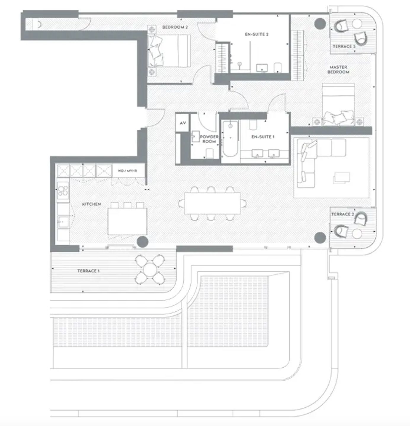 Principal Place, Worship Street, London floorplan