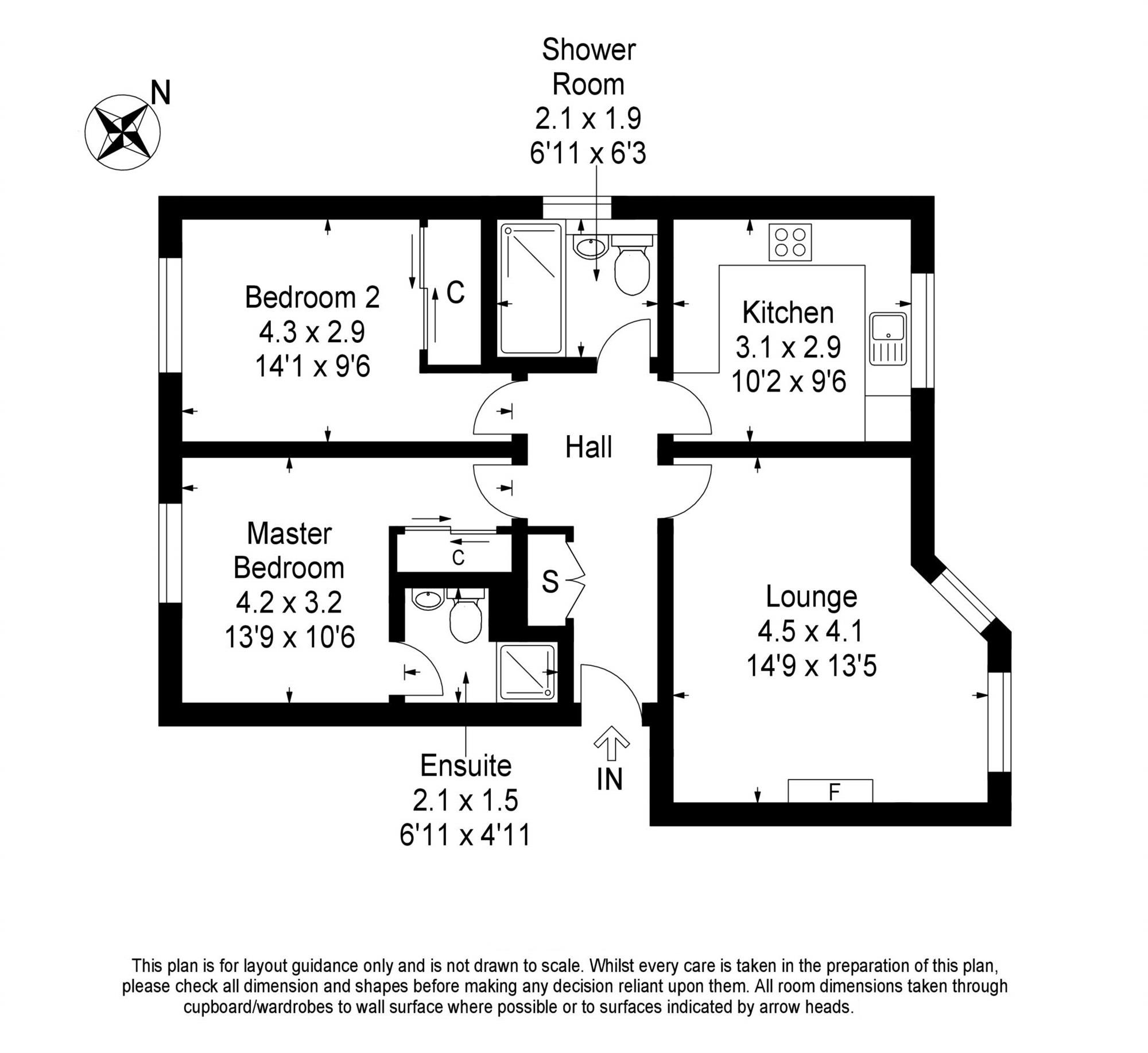 2 Bedrooms Flat for sale in Redwood Lane, Hamilton, Hamilton ML3