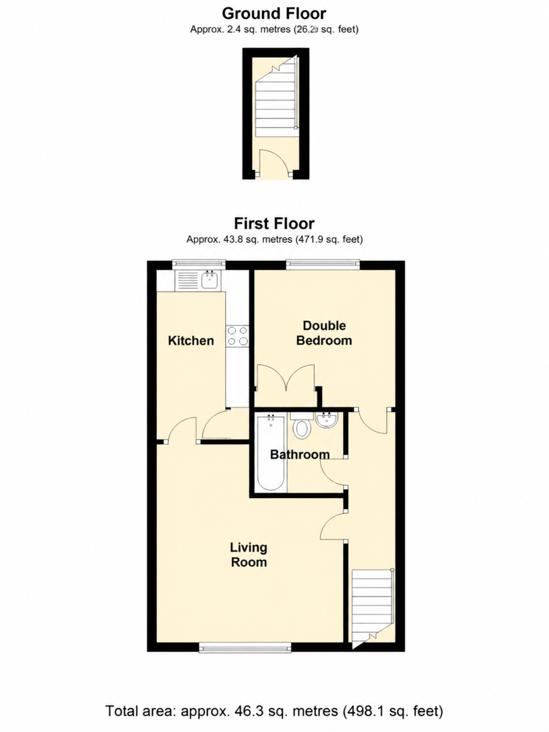 42, Grafton Gardens, Southampton floorplan