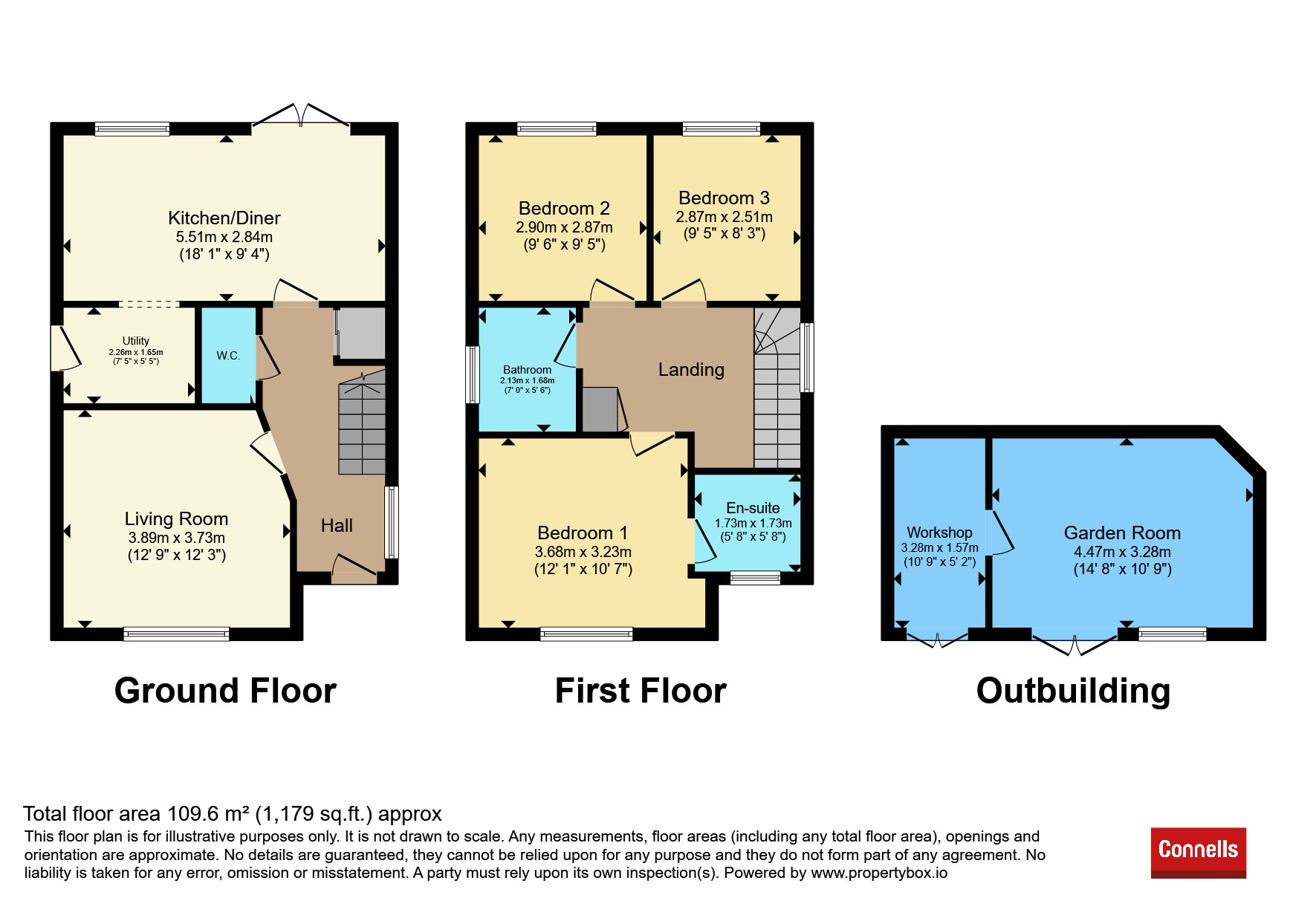 69, Hutchings Drive, Exeter floorplan