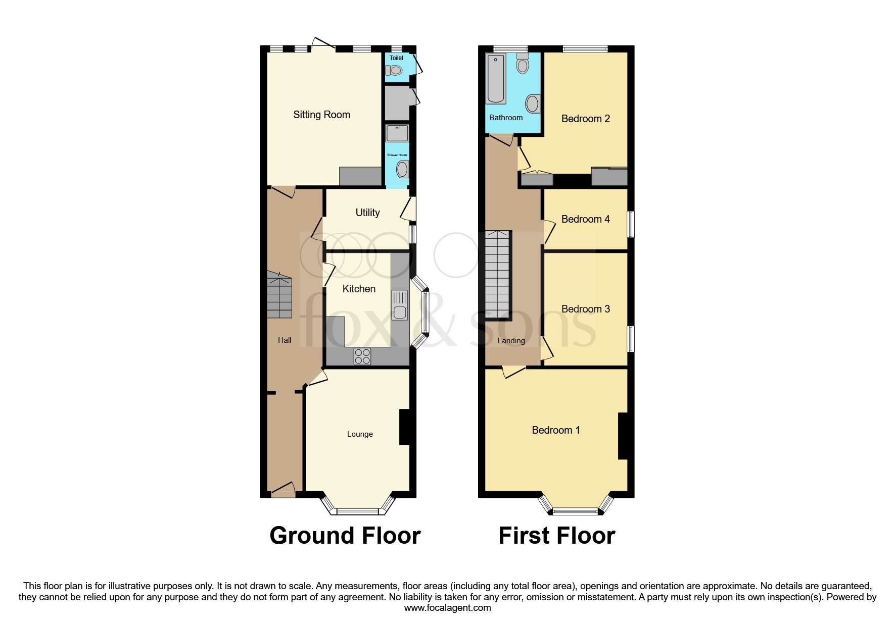 Kenilworth Road, Southampton floorplan