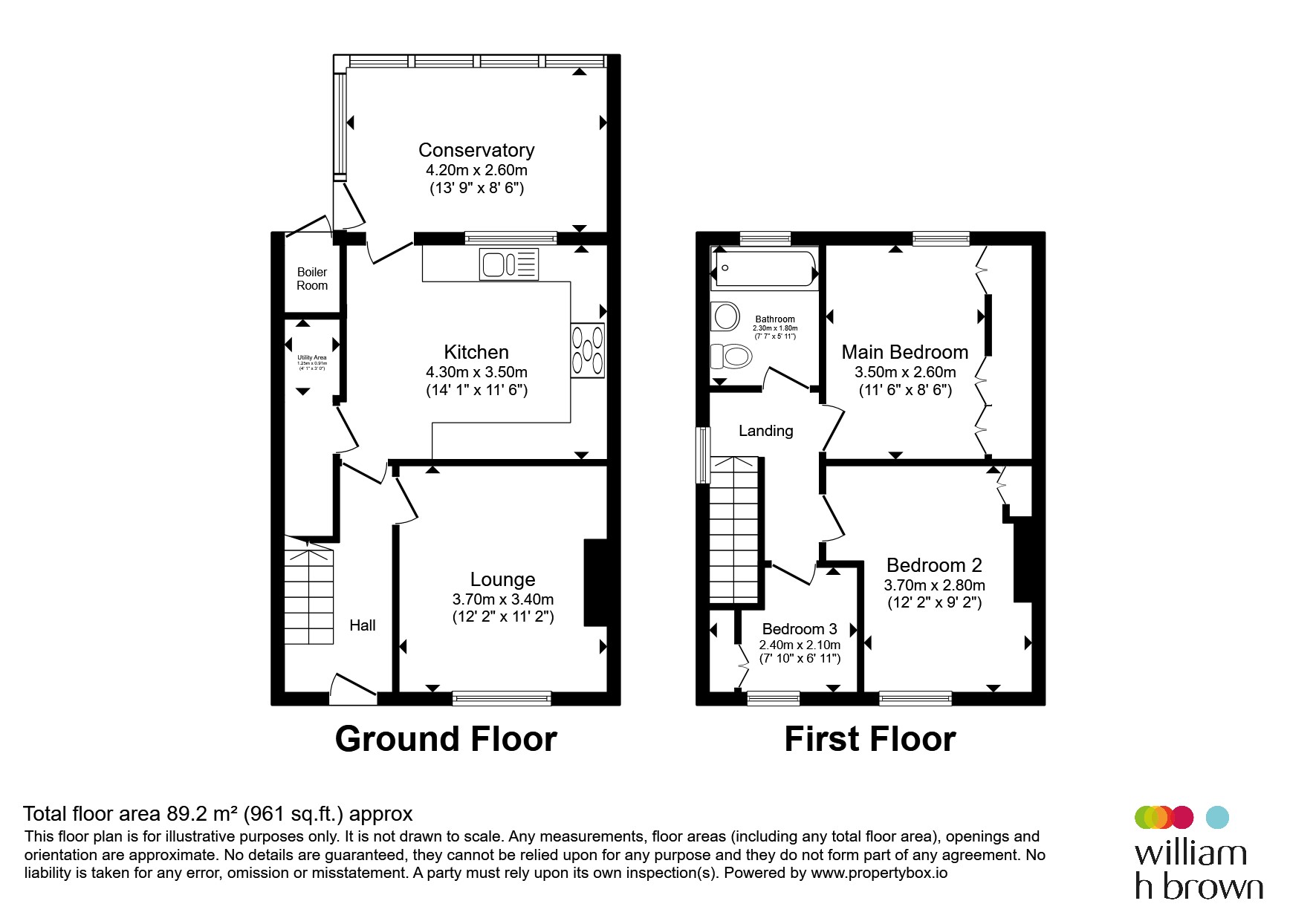 Listing floorplan