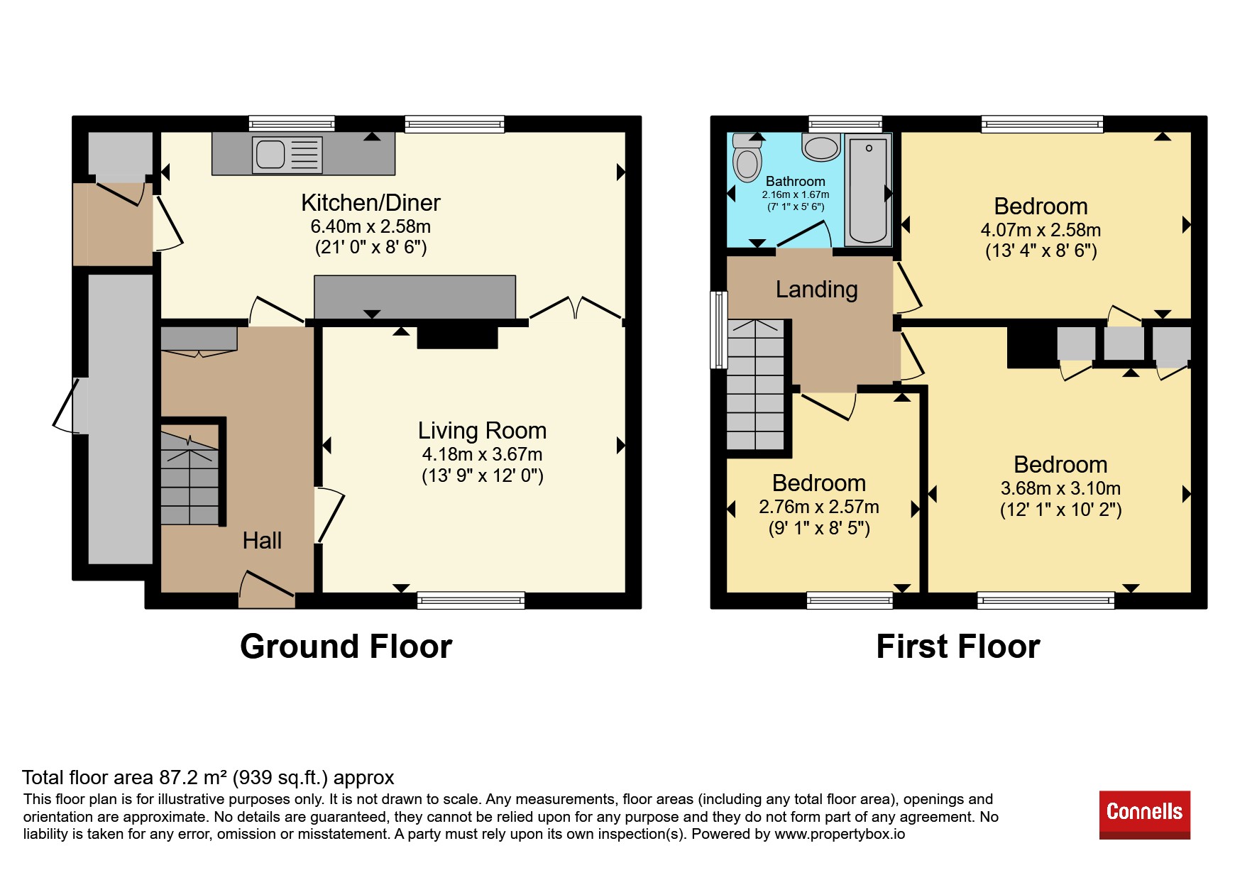 Maiden Way, Bristol floorplan