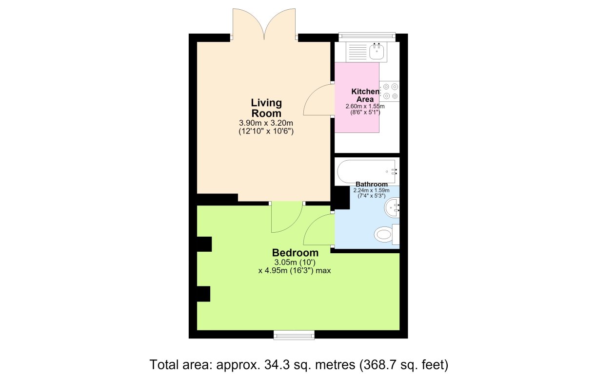 Vicarage Road, Watford floorplan