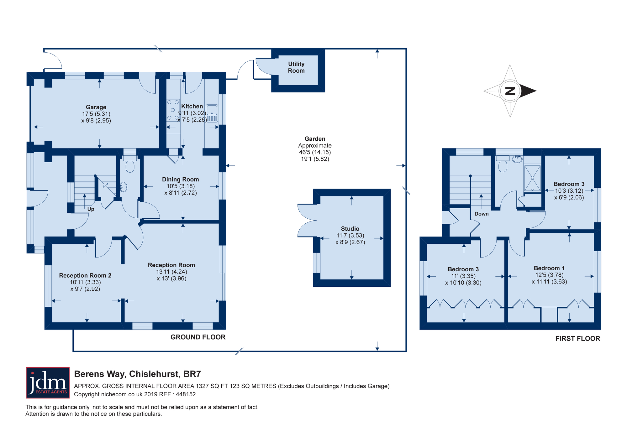 3 Bedrooms Detached house for sale in Berens Way, Chislehurst BR7