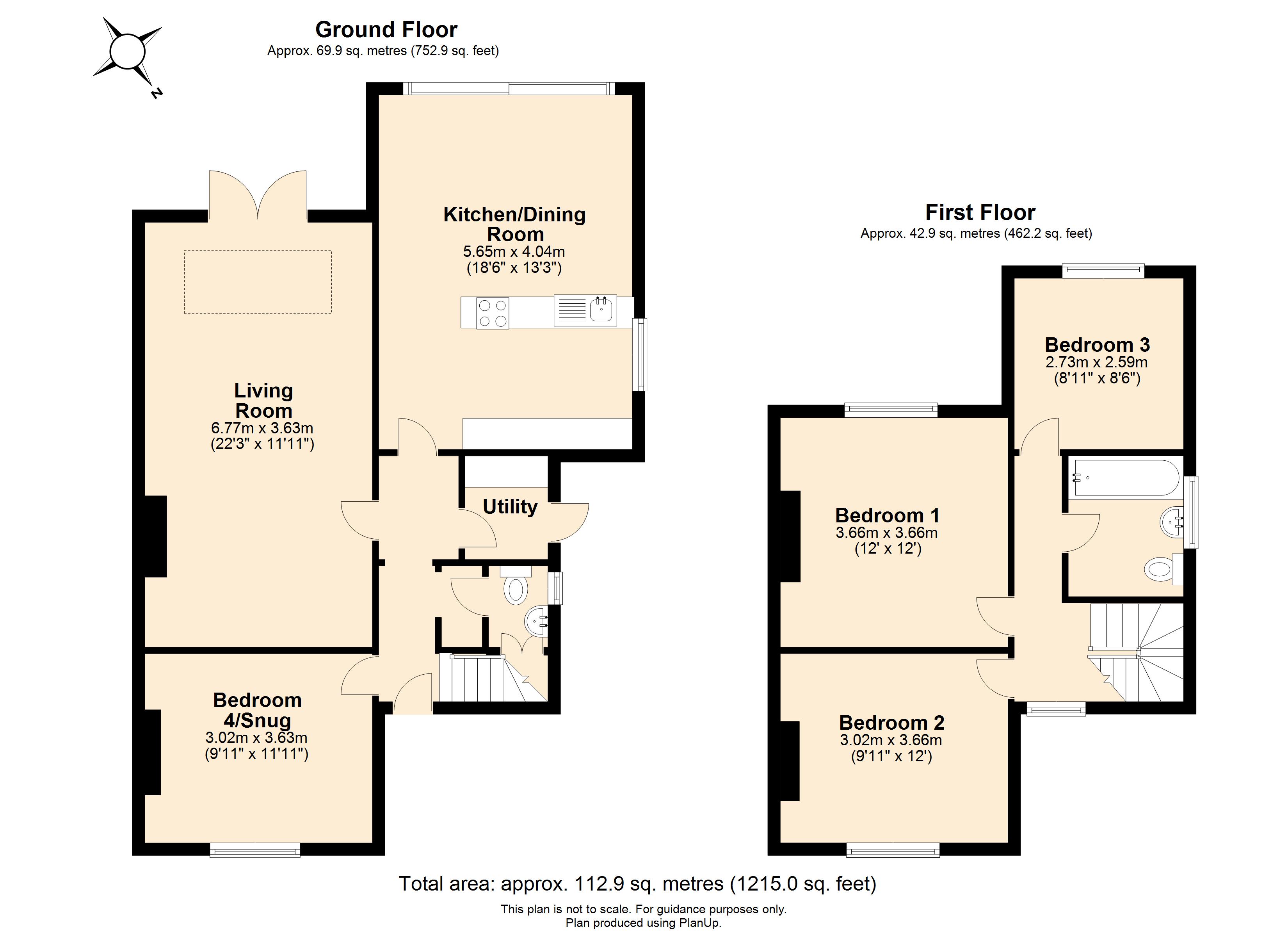 North Road East, The Reddings, Cheltenham, Gloucestershire GL51, 4