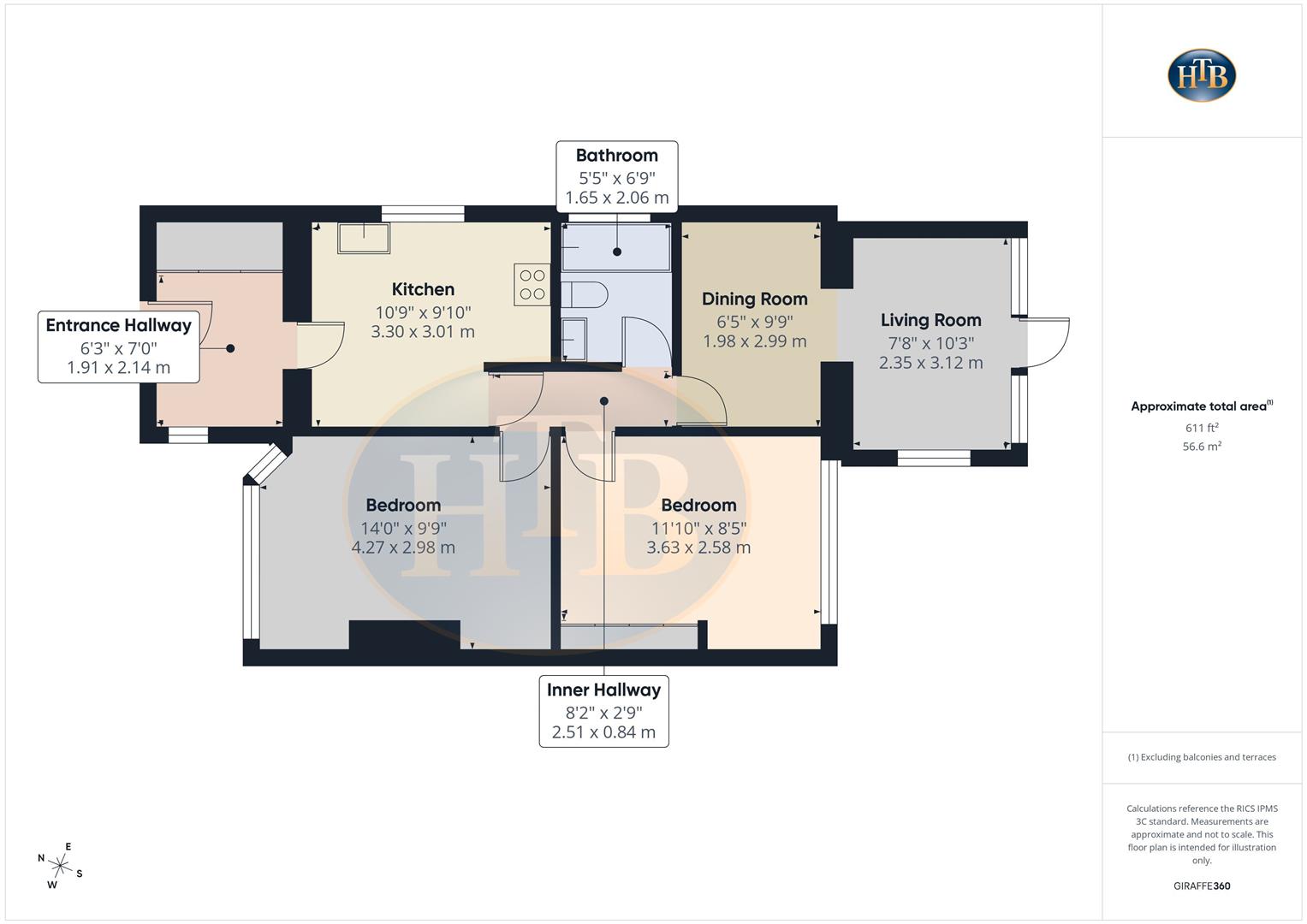 27, Wolsey Drive, Walton-On-Thames floorplan