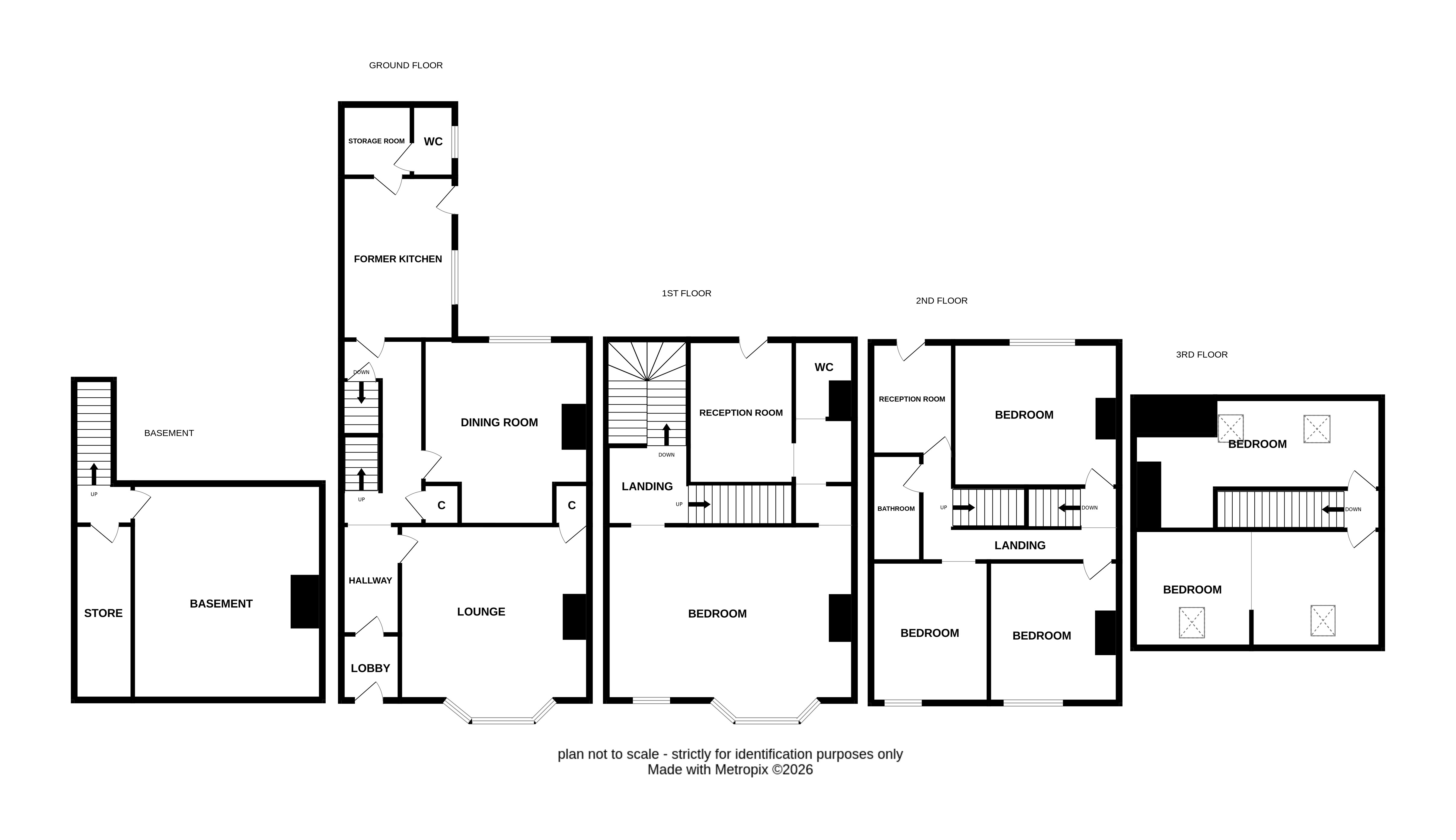 44, Little Horton Lane, West Yorkshire floorplan