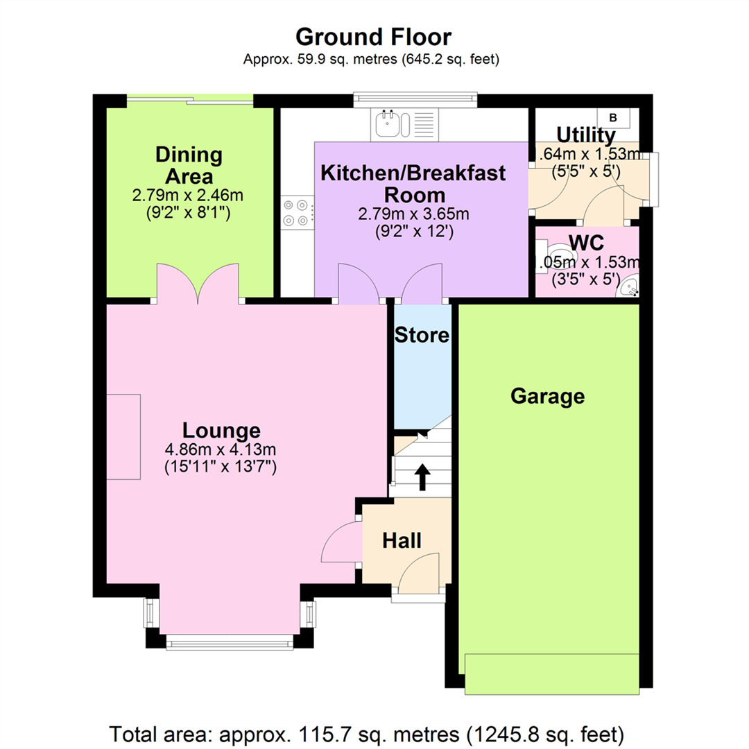 4 Bedrooms Detached house for sale in Private Lane, Haslingden, Rossendale BB4