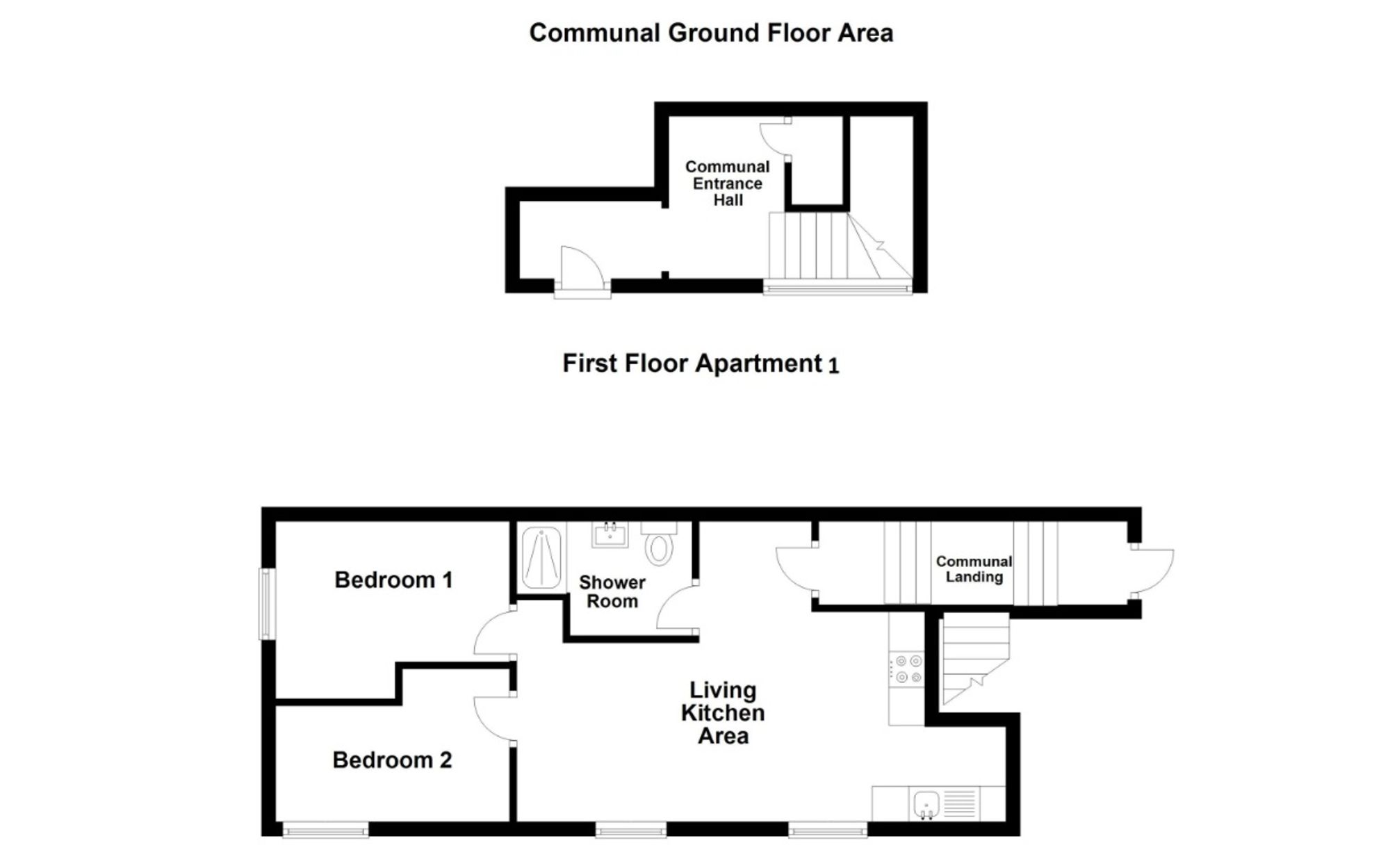 11b Mercer Row, Louth floorplan