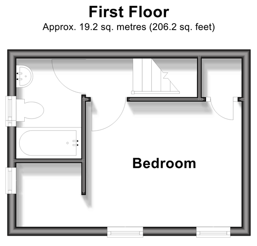 Tintagel Gardens Strood, Rochester floorplan