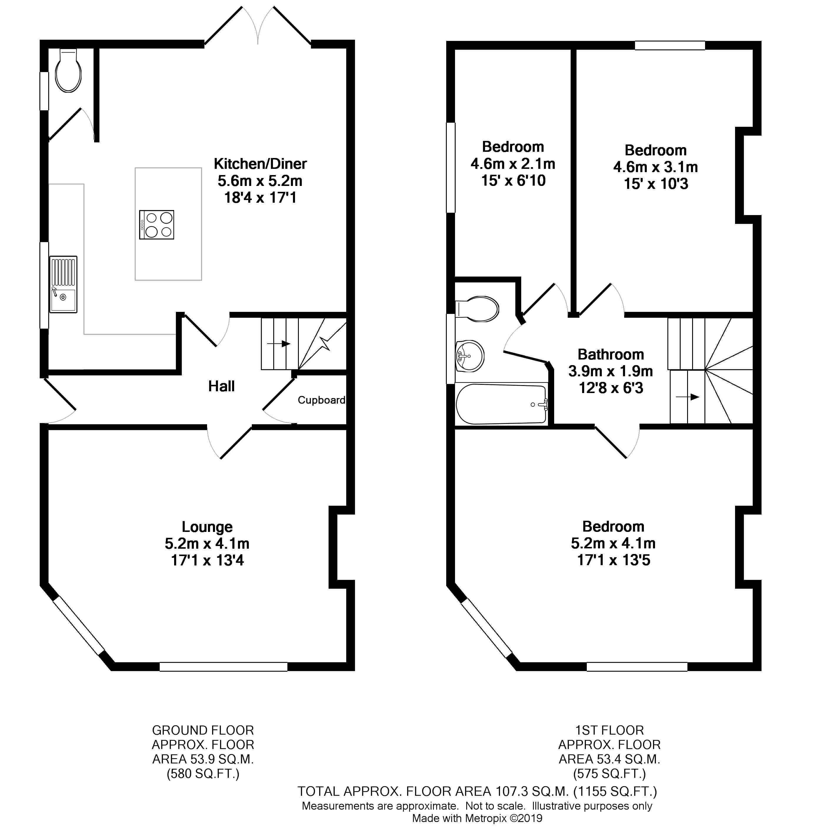 3 Bedrooms Detached house for sale in Williamthorpe Road, North Wingfield, Chesterfield S42