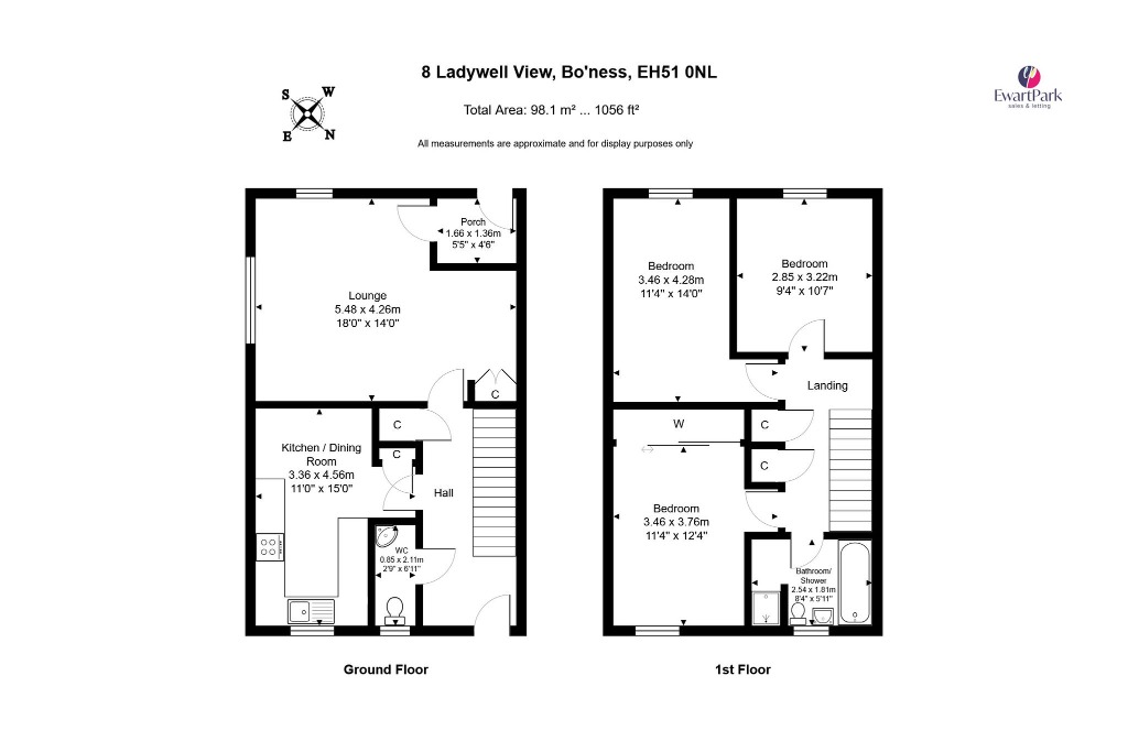 8, Ladywell view, West Lothian floorplan