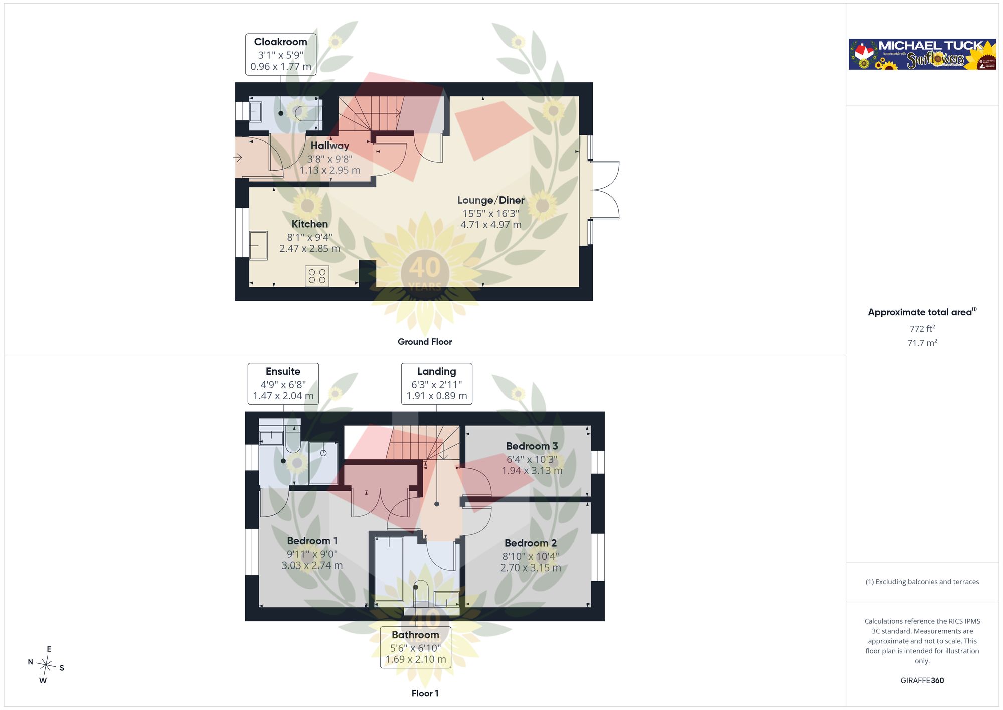 24 Buccaneer Avenue, Gloucester floorplan