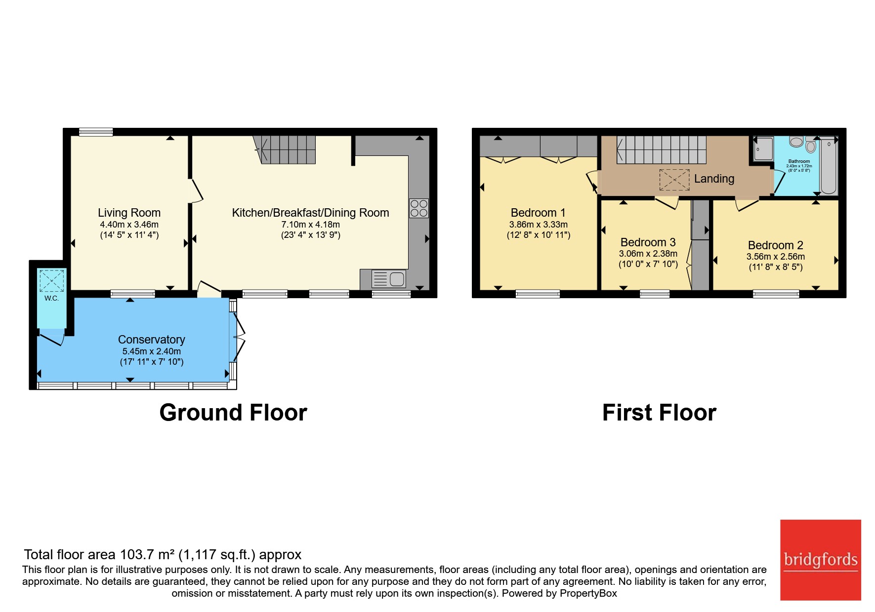 174, Shay Lane, Wakefield floorplan