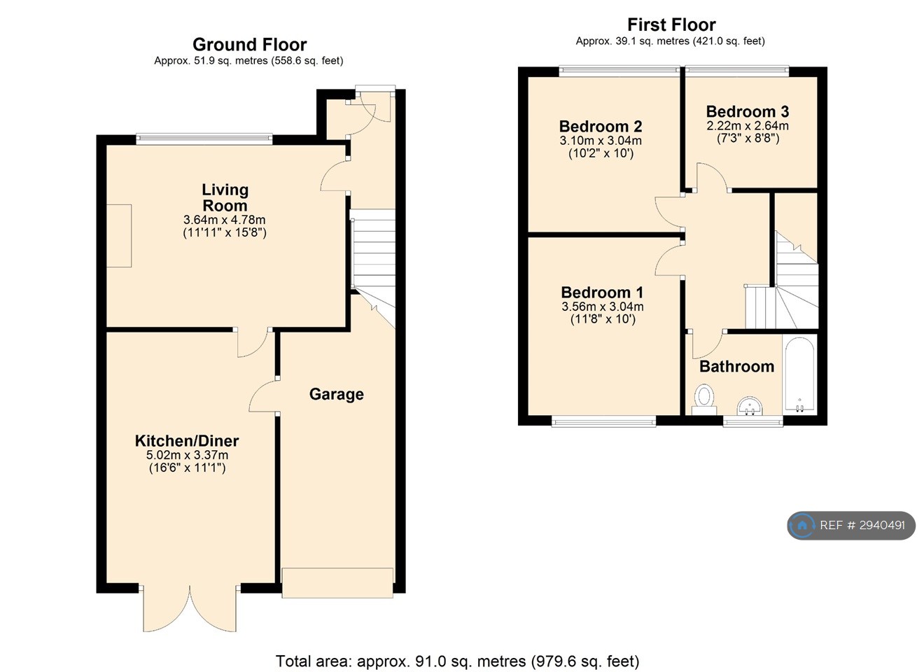 Hillhead Parkway, Newcastle Upon Tyne floorplan