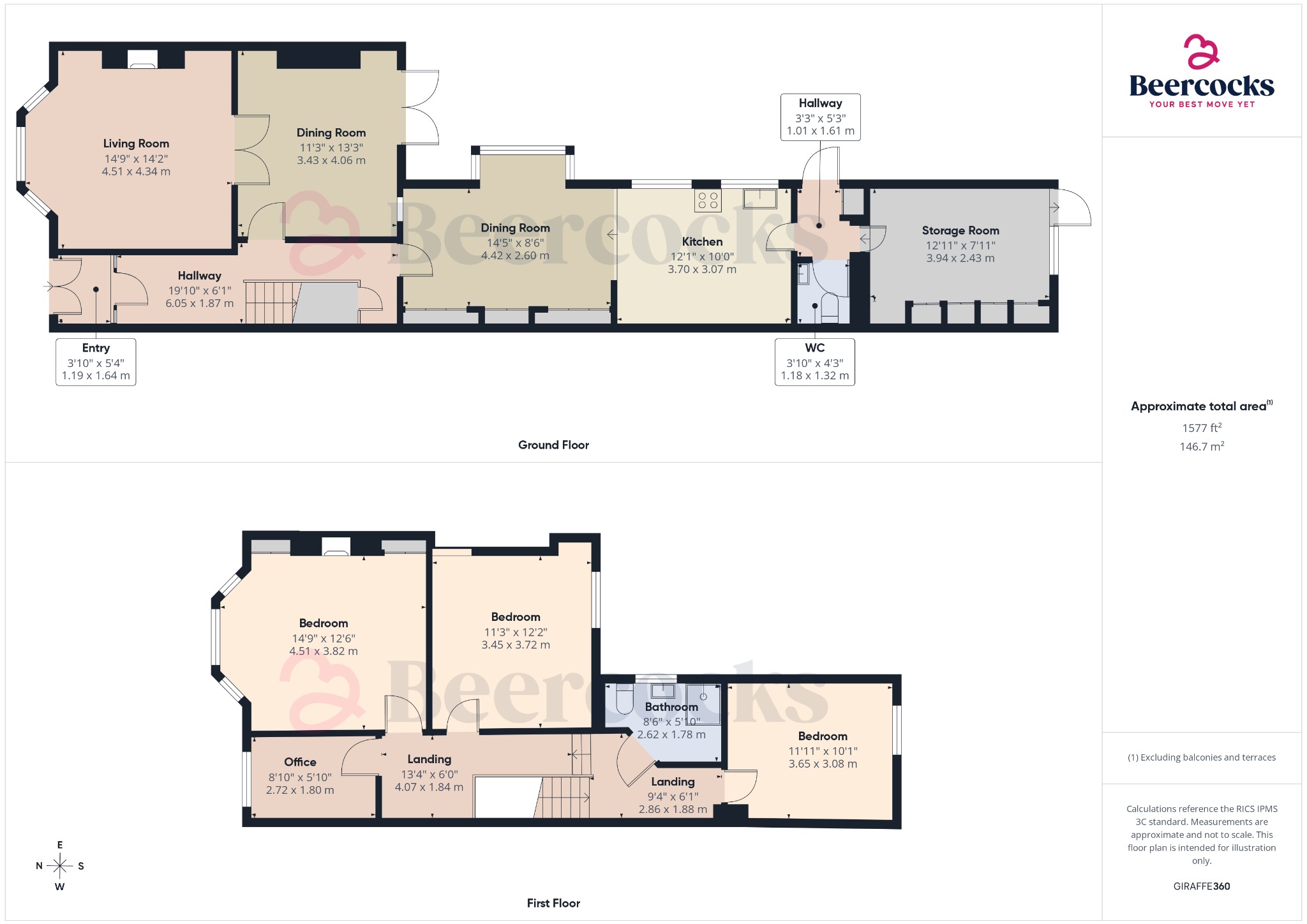 211 Victoria Avenue, Princes Avenue, East Riding of Yorkshire floorplan