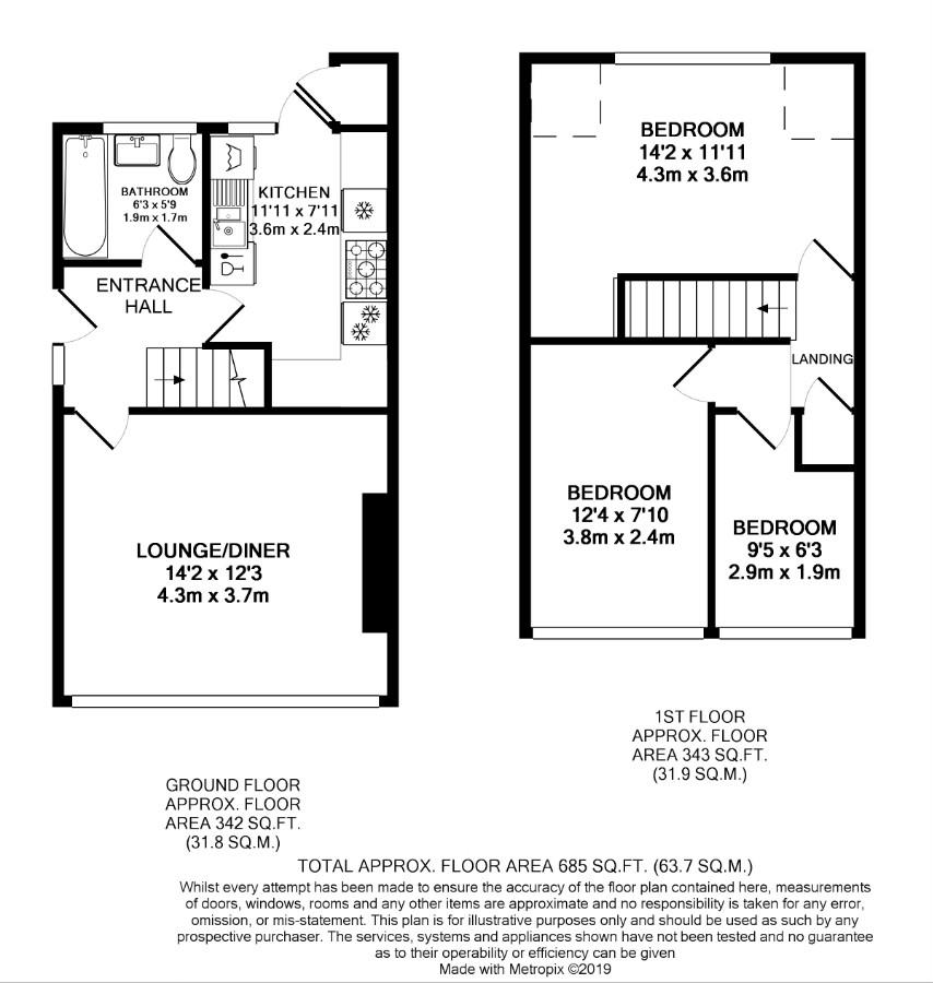 3 Bedrooms Semi-detached house for sale in Singleton Farm, Ashford TN23