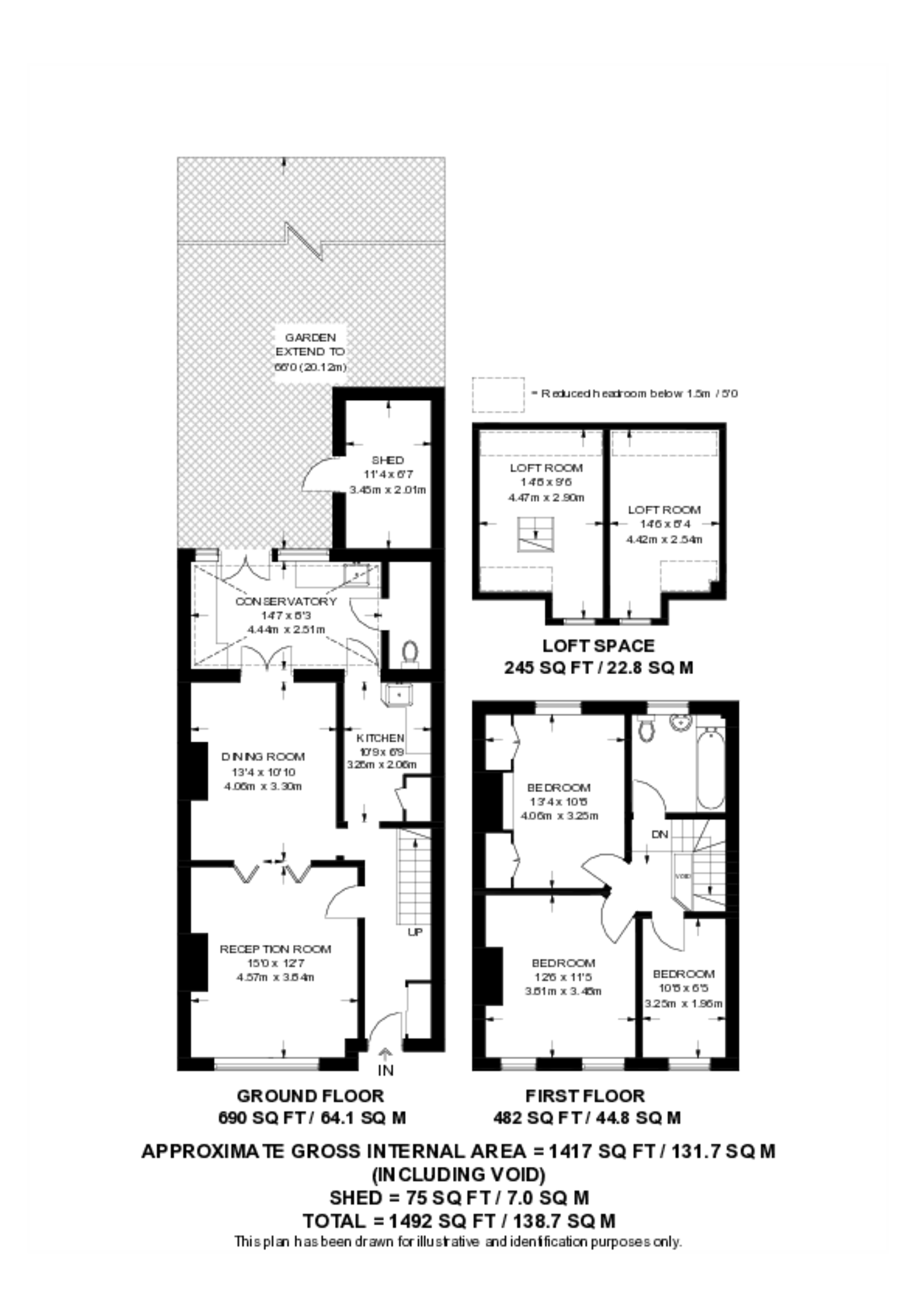 Albany Road, New Malden floorplan