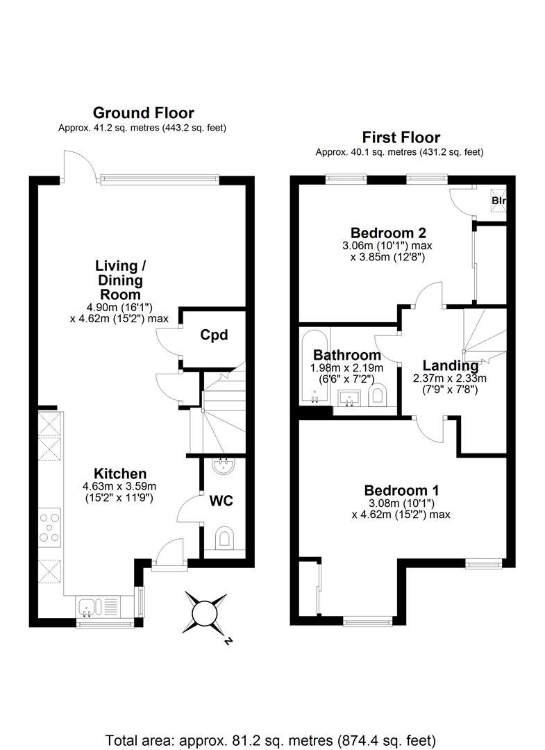 43, Lilywhite Drive, Cambridge floorplan
