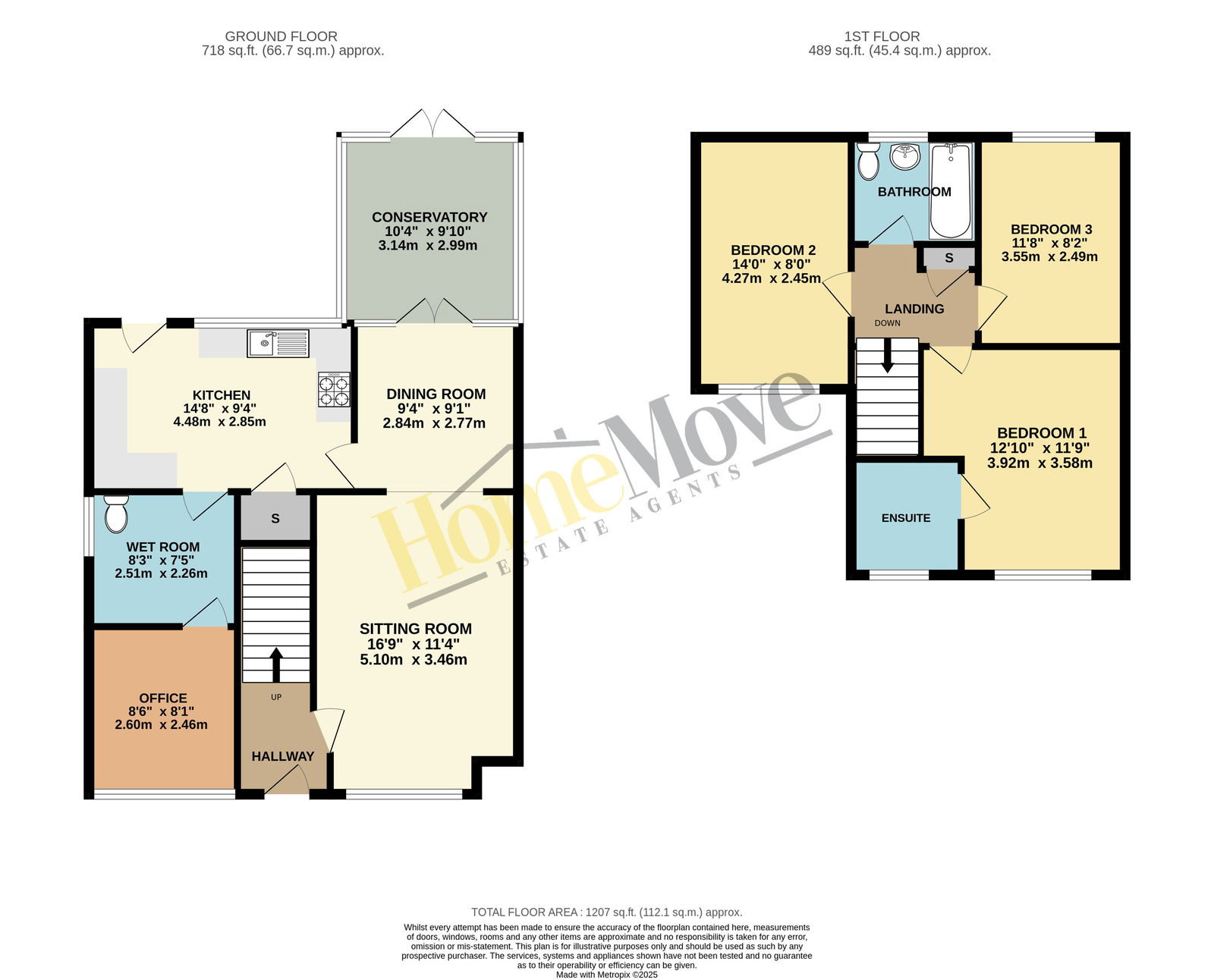 7, St. Edmunds Close, Skegness floorplan
