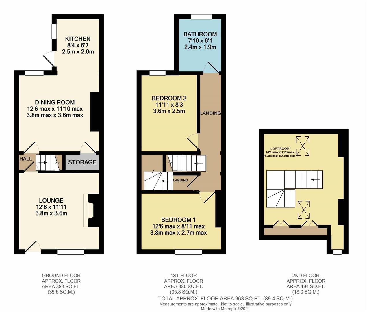 5, Eaton Road, Sale floorplan