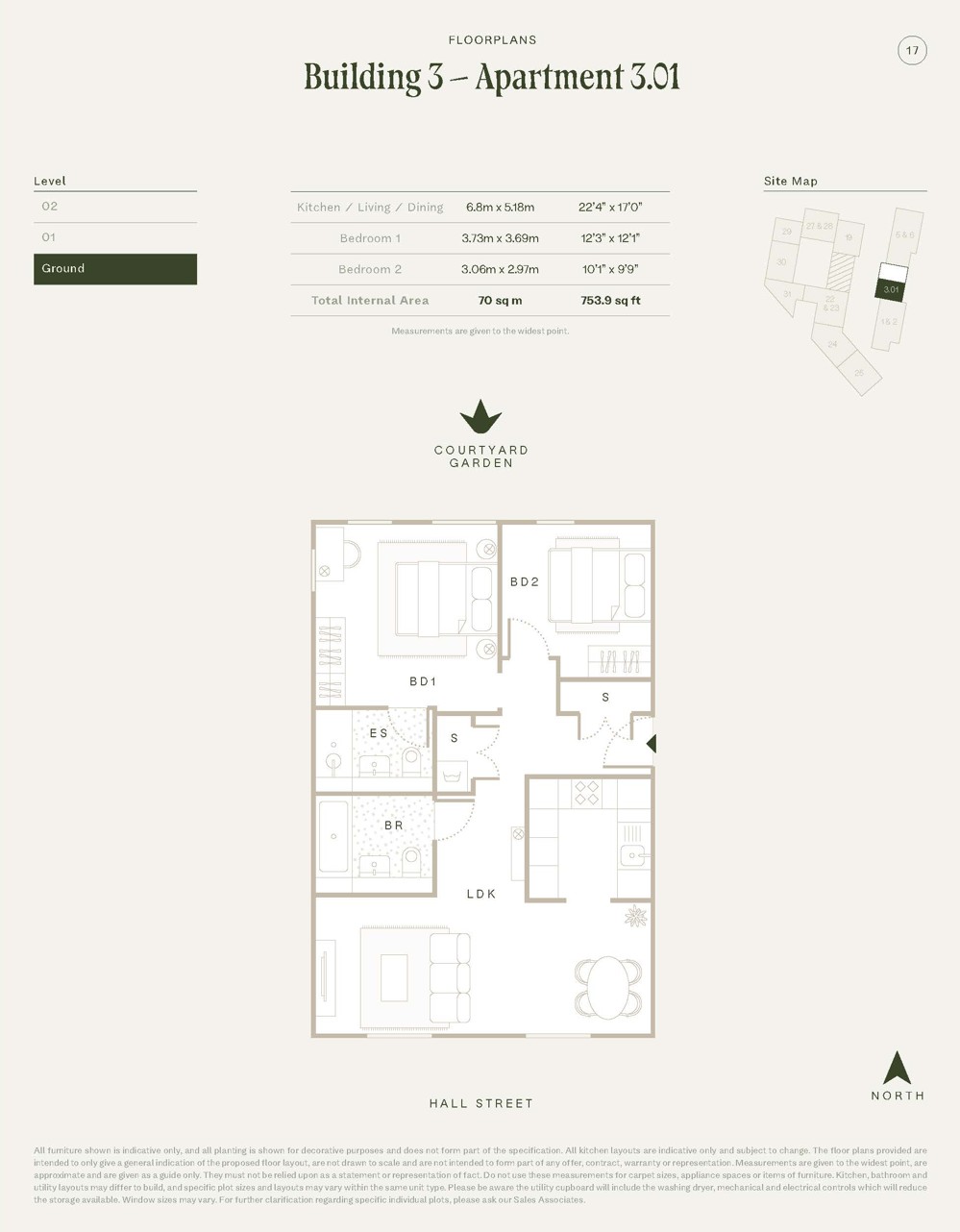 3.01,, Angel Village, London floorplan
