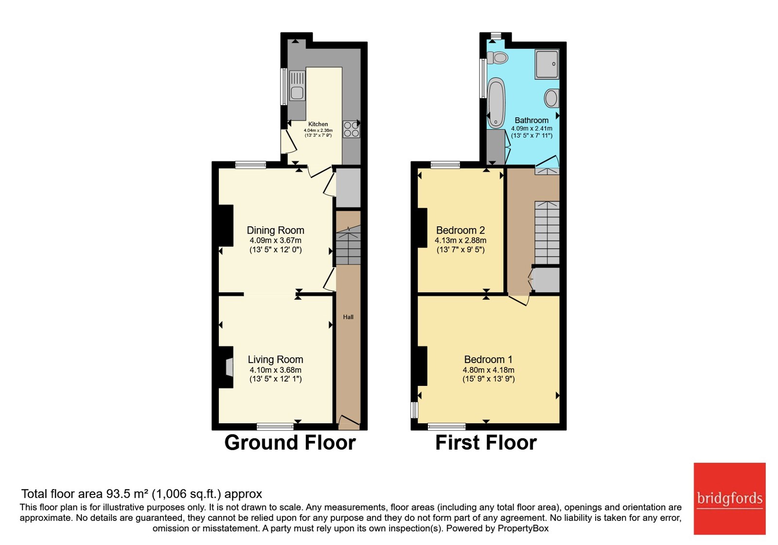 35, Heathcote Road, Stoke-on-Trent floorplan