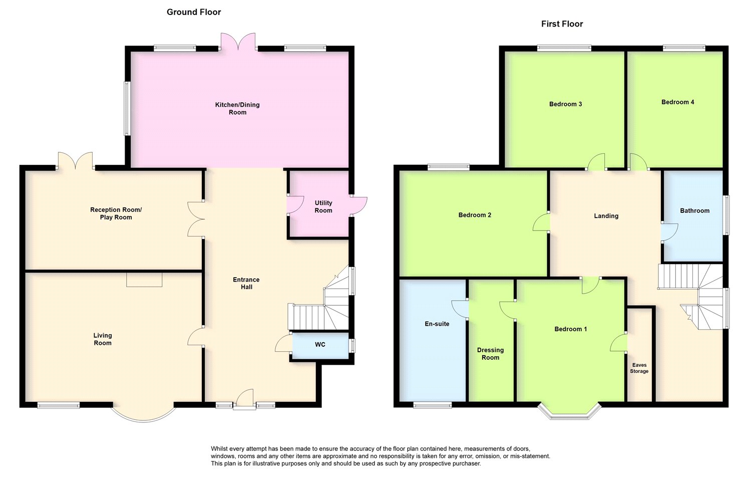 4 Bedrooms Detached house for sale in Mill Lane, High Salvington, Worthing, West Sussex BN13