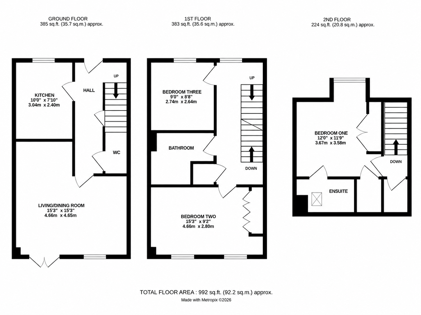 17, Haskins Gardens, Hampshire floorplan