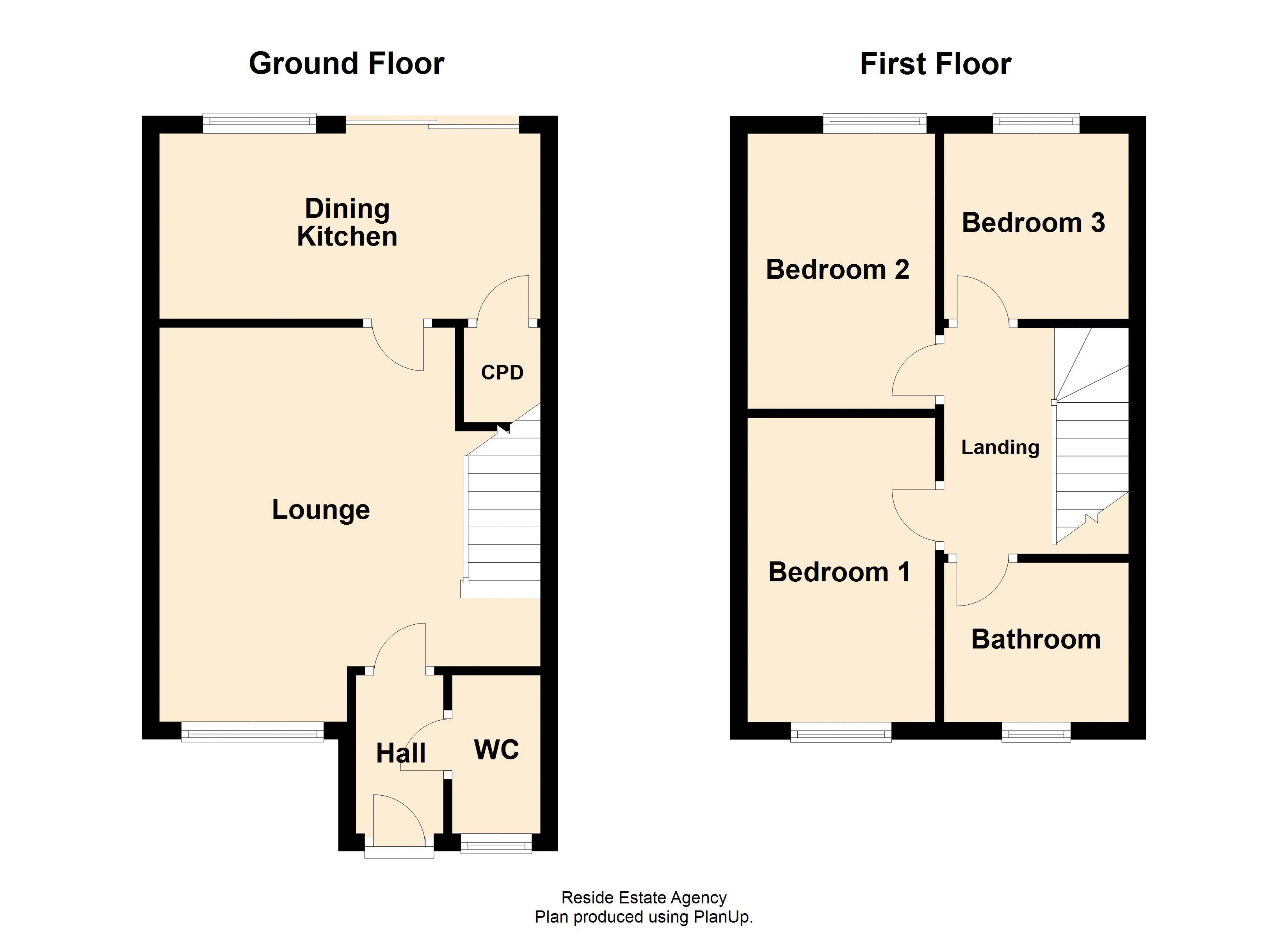 Newbold Hall Gardens, Newbold, Rochdale OL16, 3 bedroom town house for