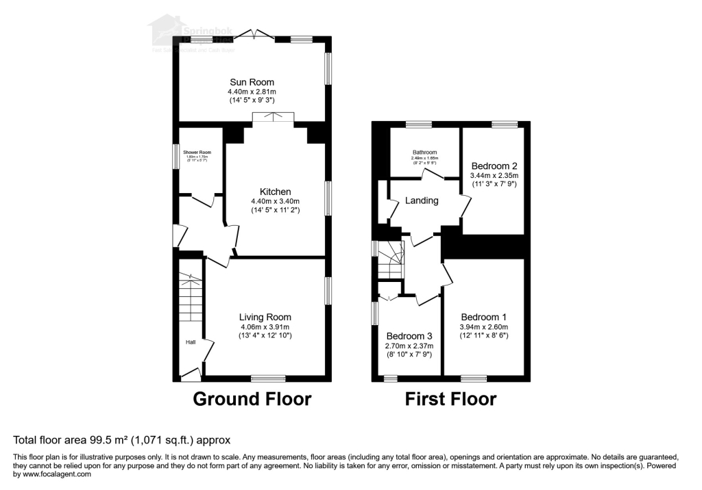 24, Southesk Street, Brechin floorplan