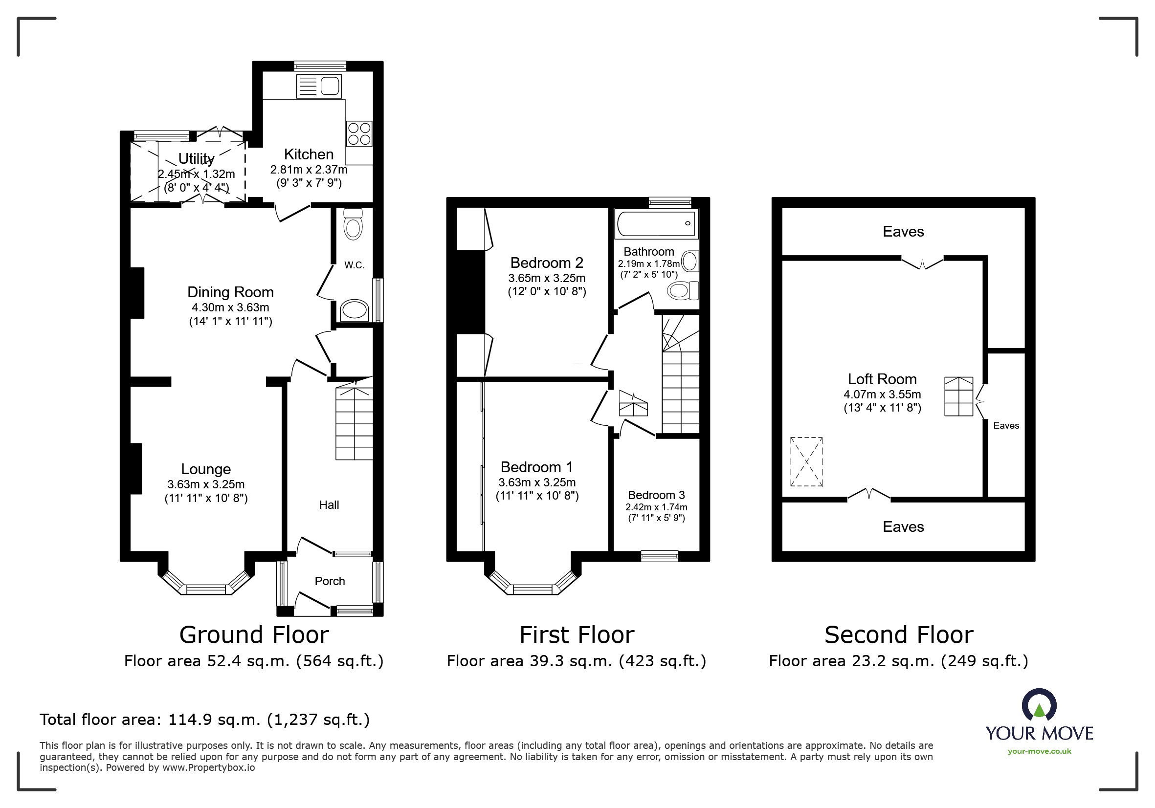 20, Montefiore Avenue, Kent floorplan