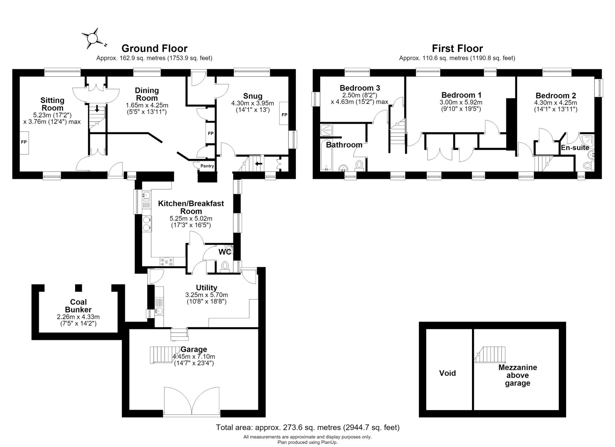 Raby House, Ripon floorplan