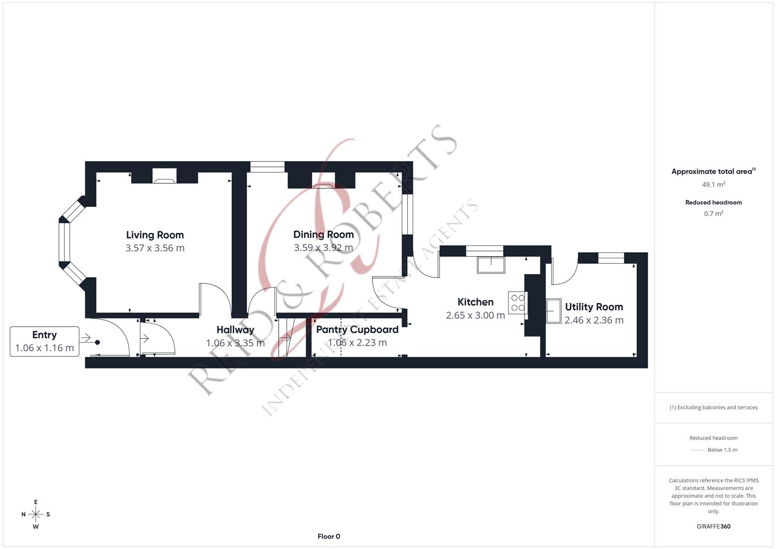 115, Mold Road, Buckley floorplan