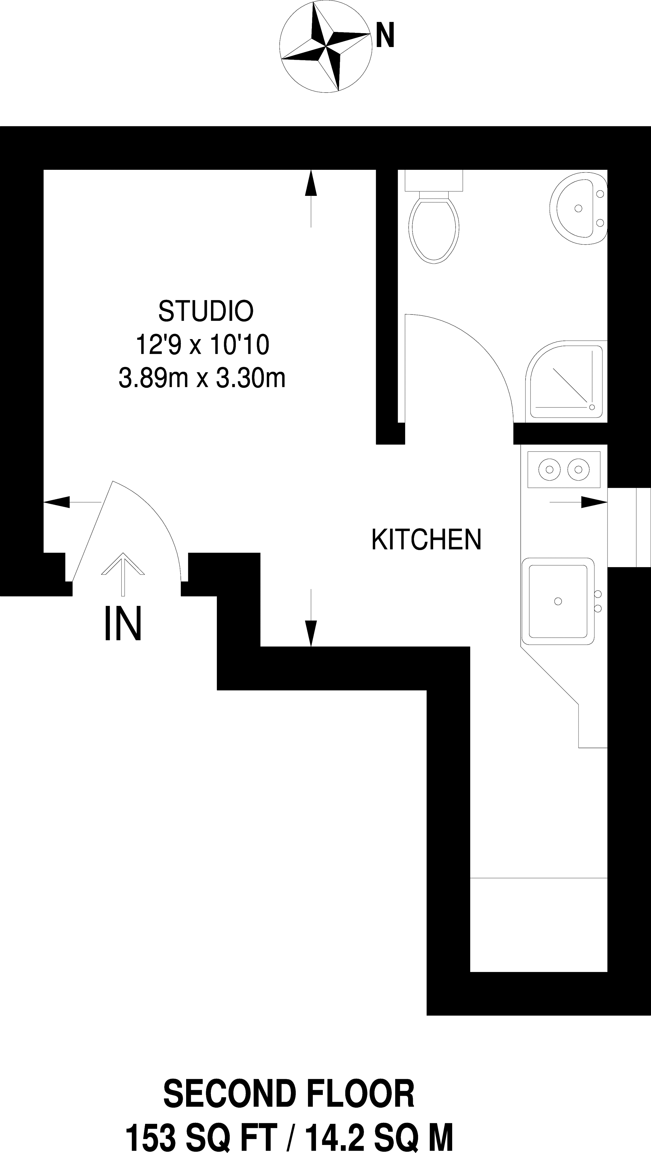 0 Bedrooms Studio to rent in Canterbury Road, Croydon CR0