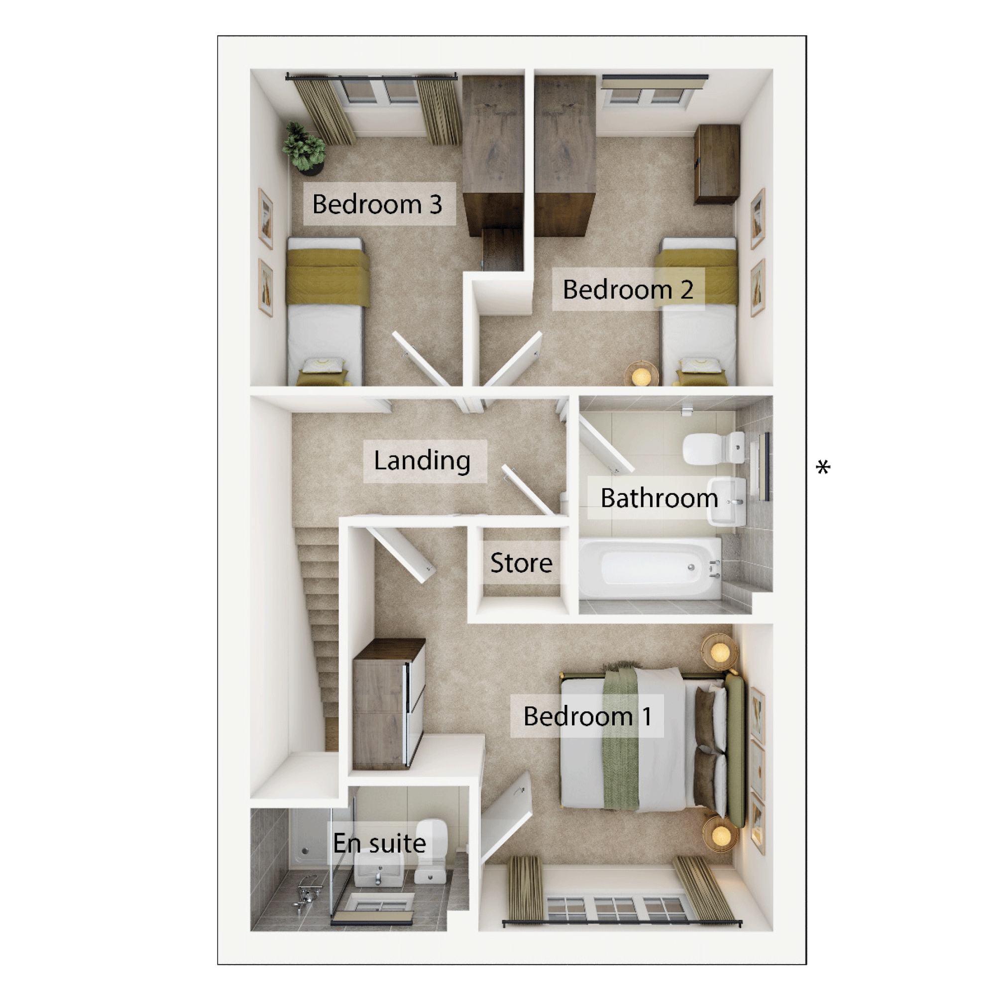 111, High Ongar Road, Ongar floorplan