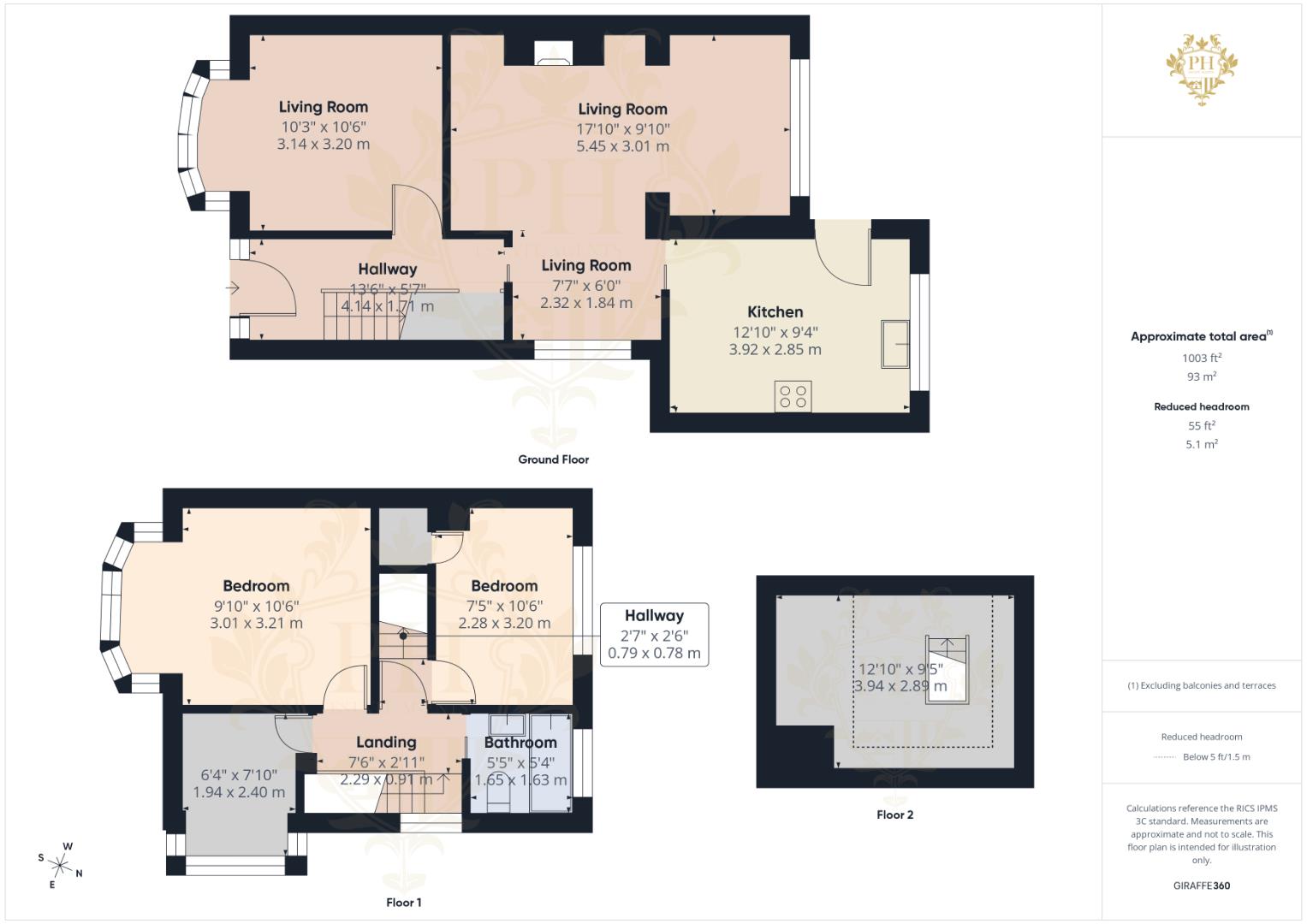 36, Grosvenor Gardens, Middlesbrough floorplan