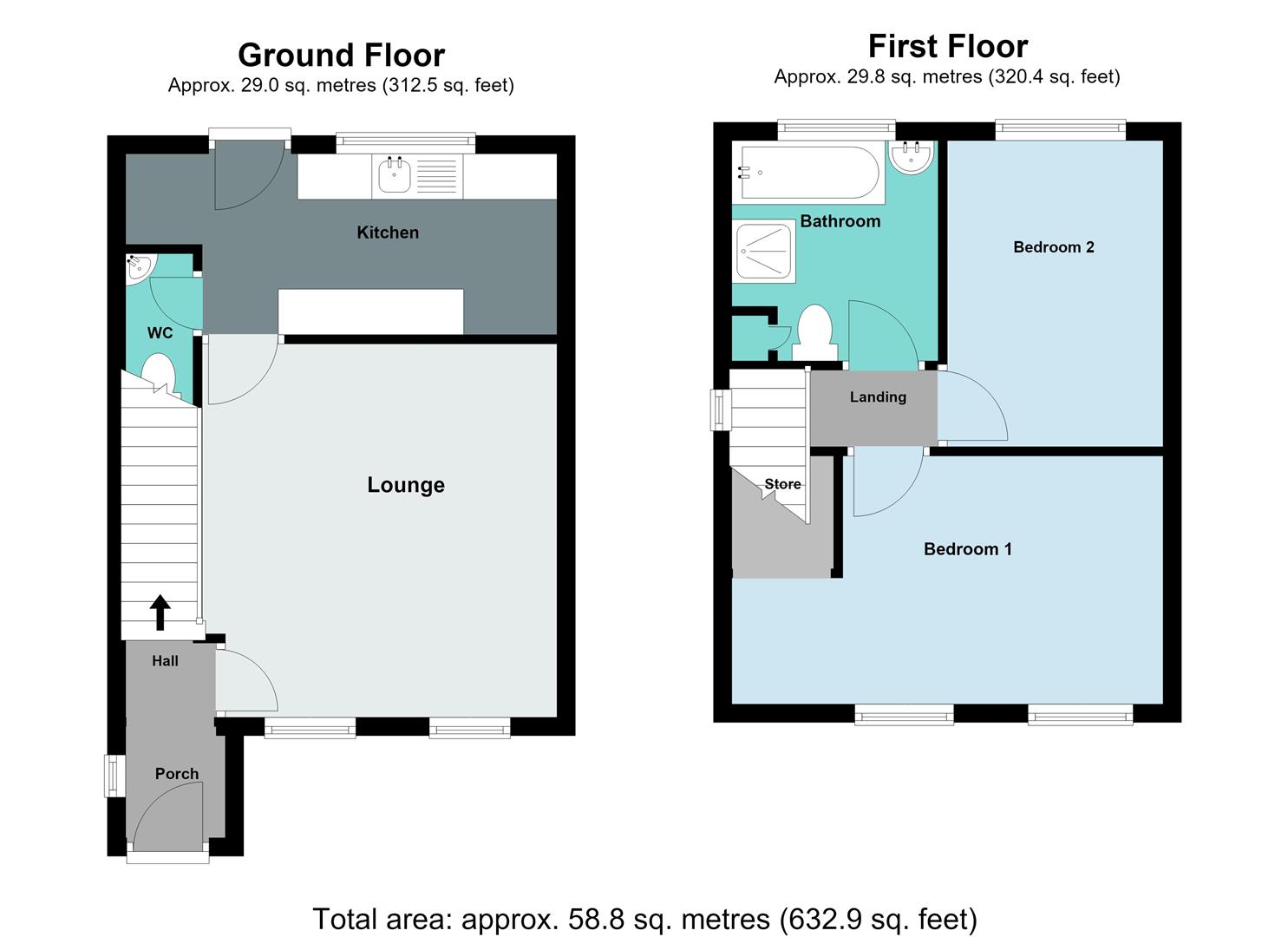 41, Gressel Lane, Birmingham floorplan