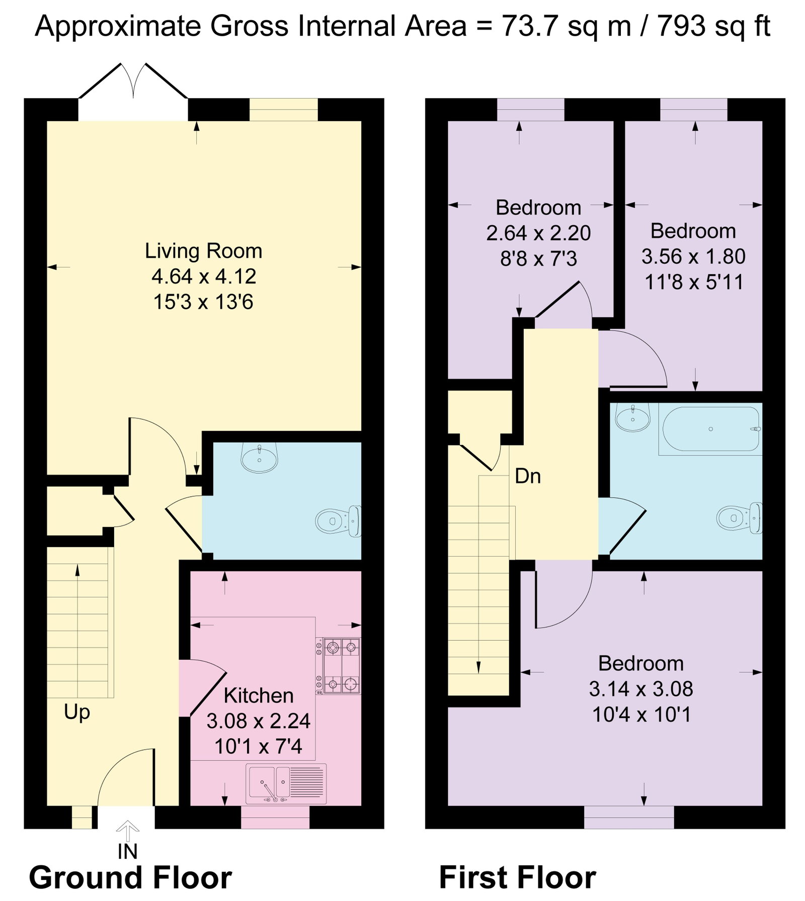 Mount Road, Manchester floorplan