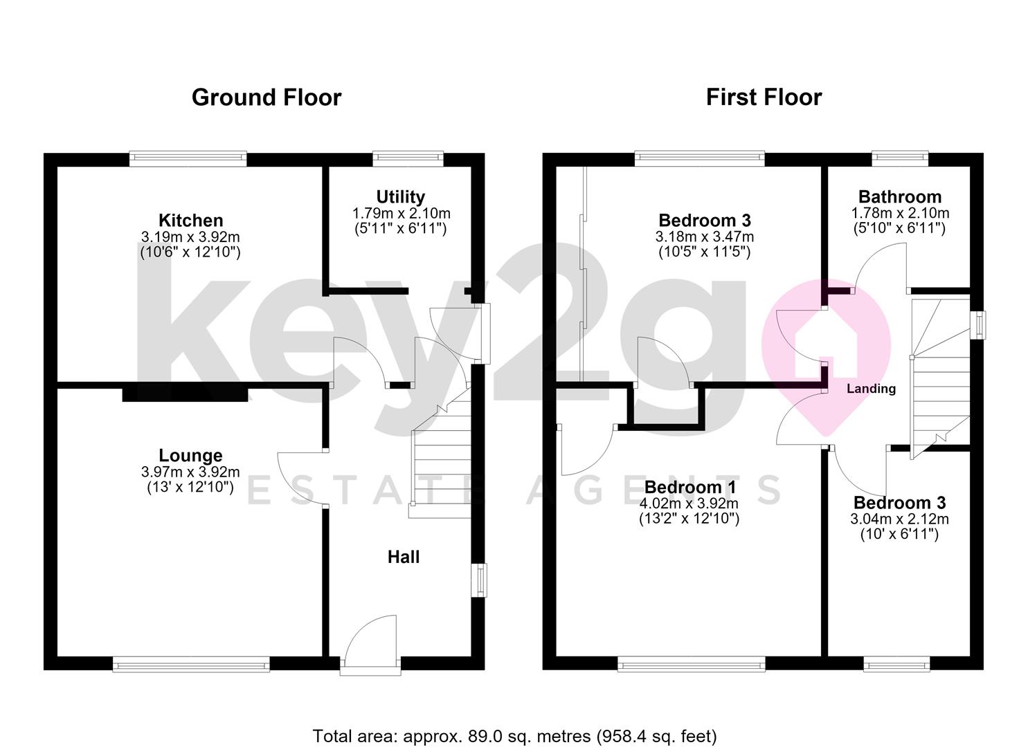 42, Birley Moor Drive, Sheffield floorplan