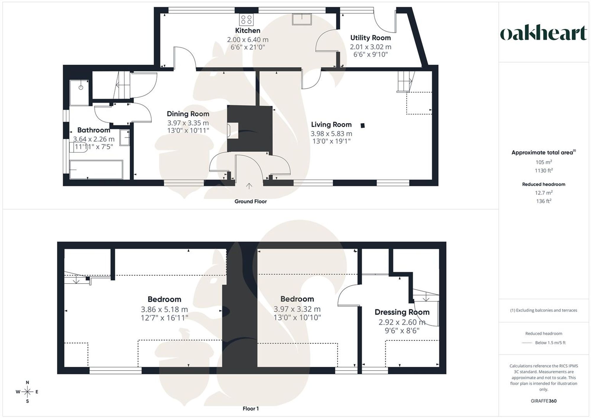 The Rafters Drury Lane, Halstead floorplan