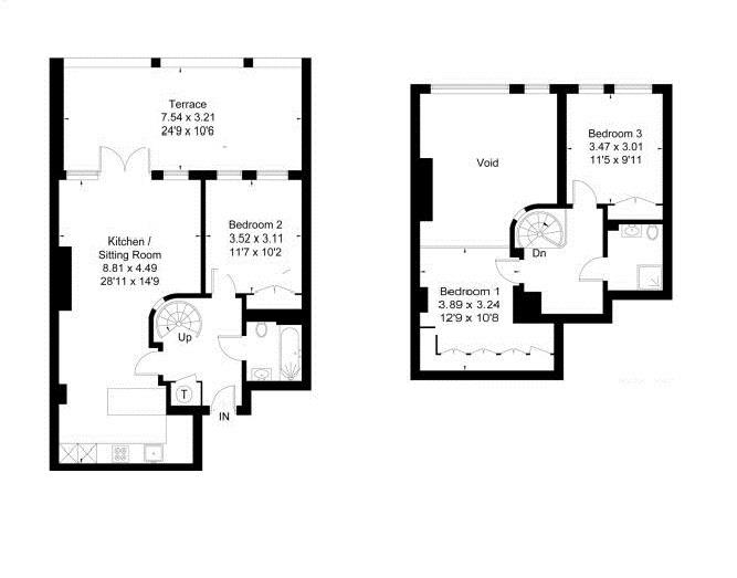 2 Bedrooms Flat for sale in Mount Stuart Square, Cardiff CF10