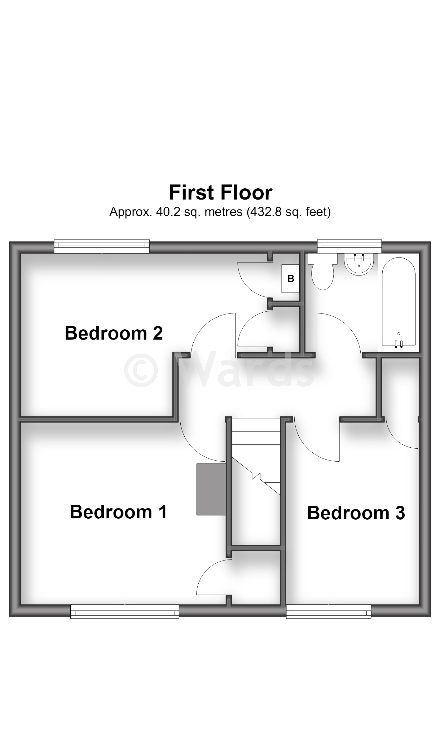 69, Turner Road, Tonbridge floorplan