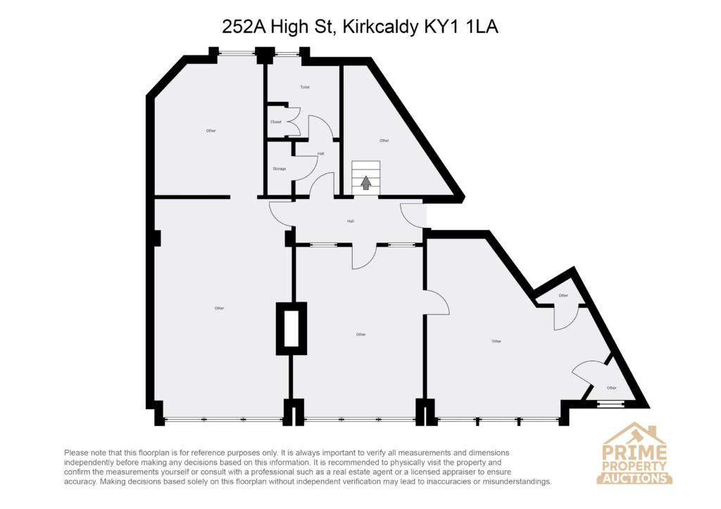 252A, High Street, Fife floorplan