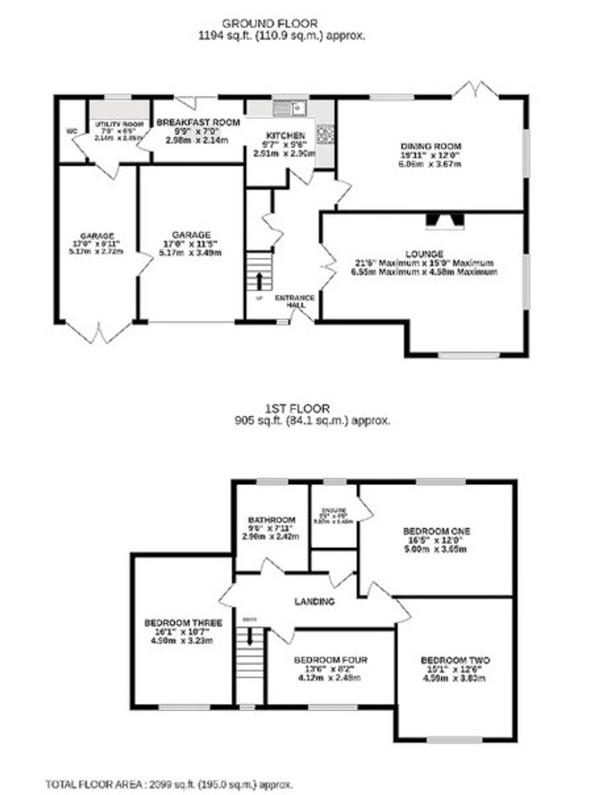 The Orchard Whitchurch Road, Tarporley floorplan