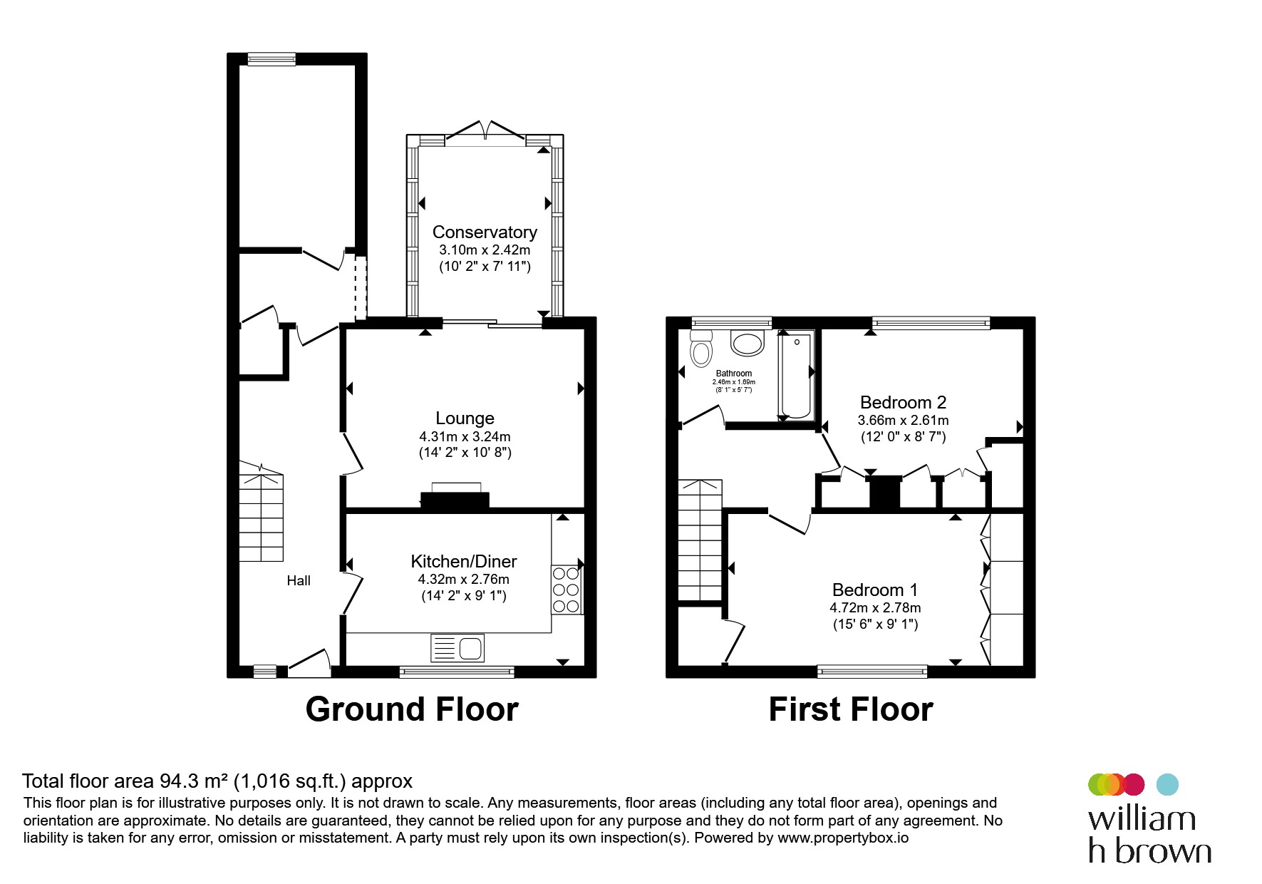 Vardon Road, Stevenage floorplan