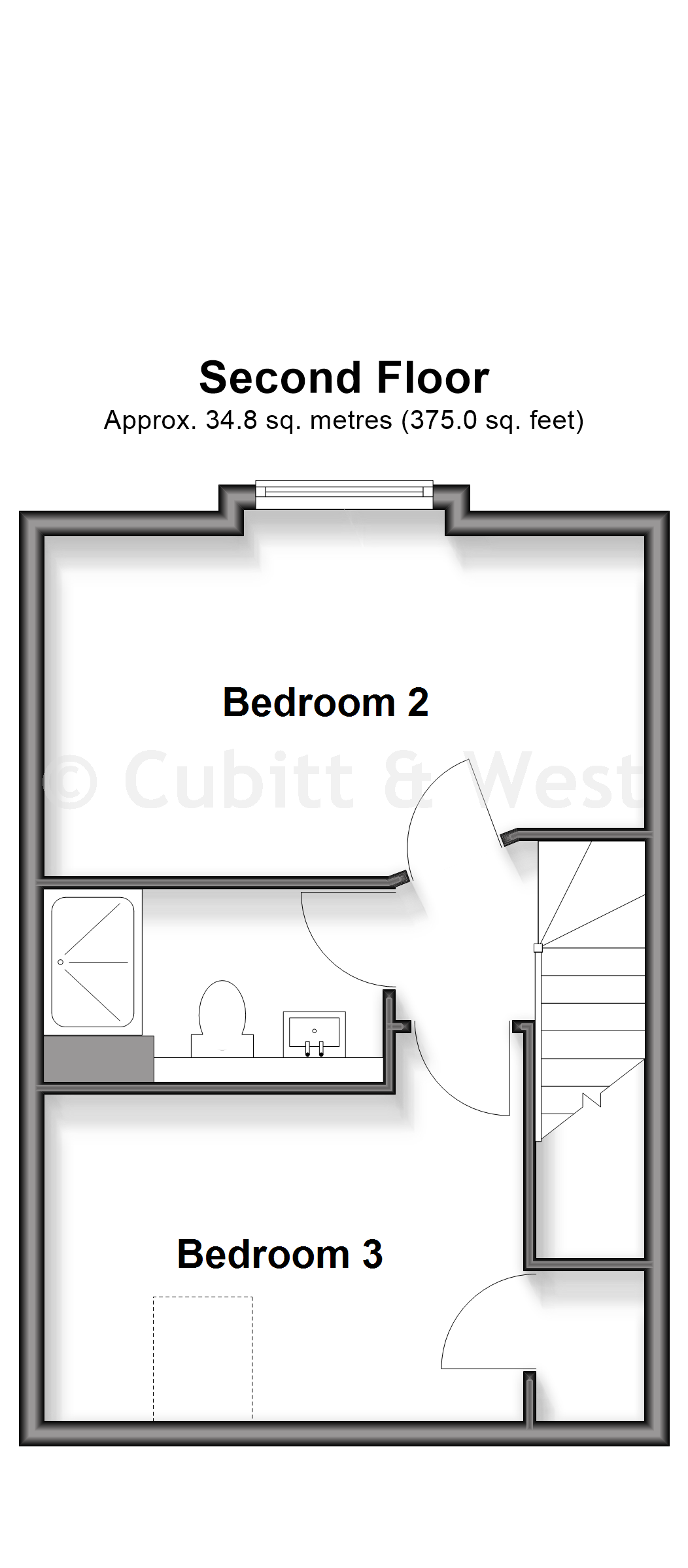 4, Dover Road, Tadworth floorplan
